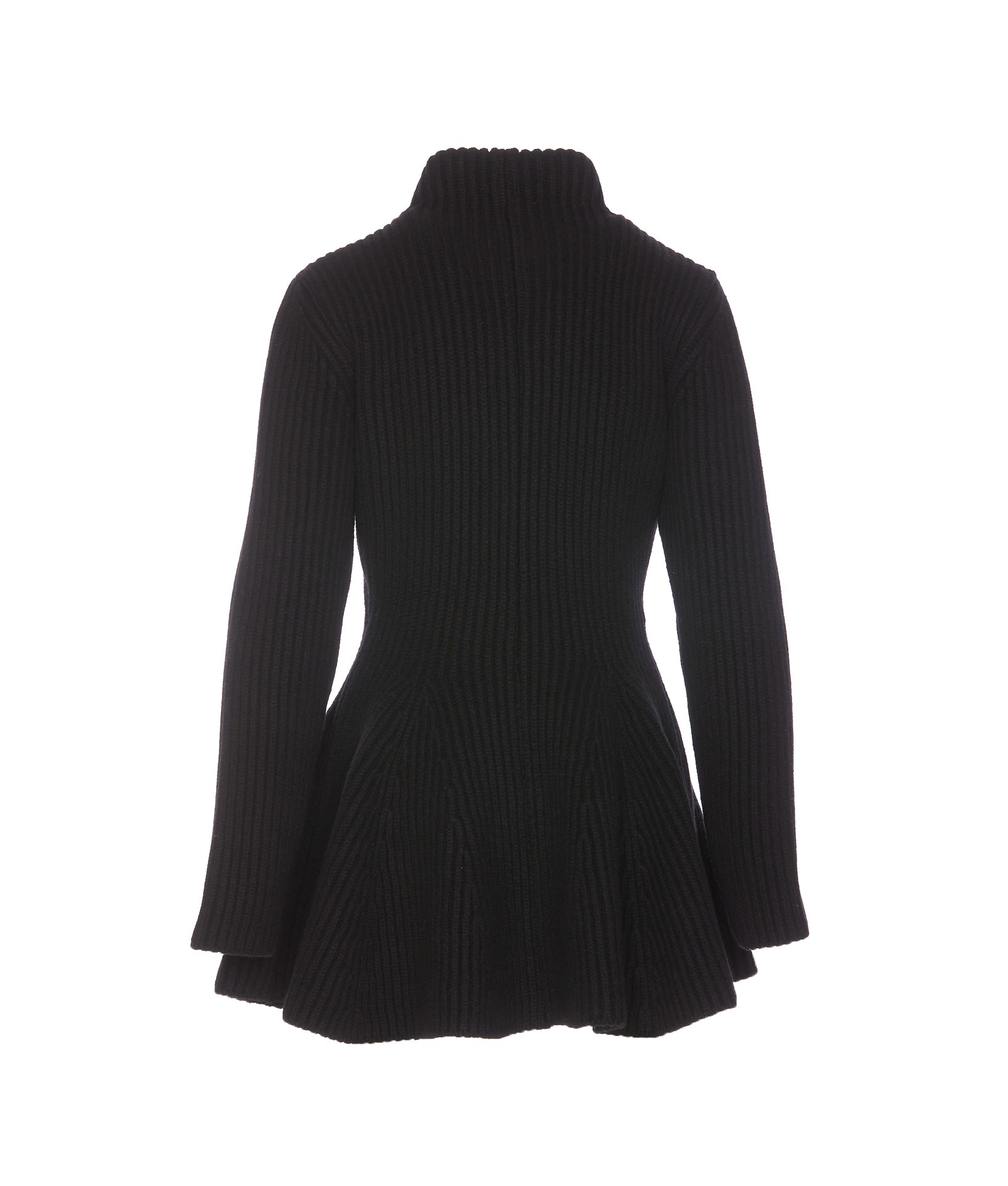 Alaia Sweaters Black Virgin Wool
