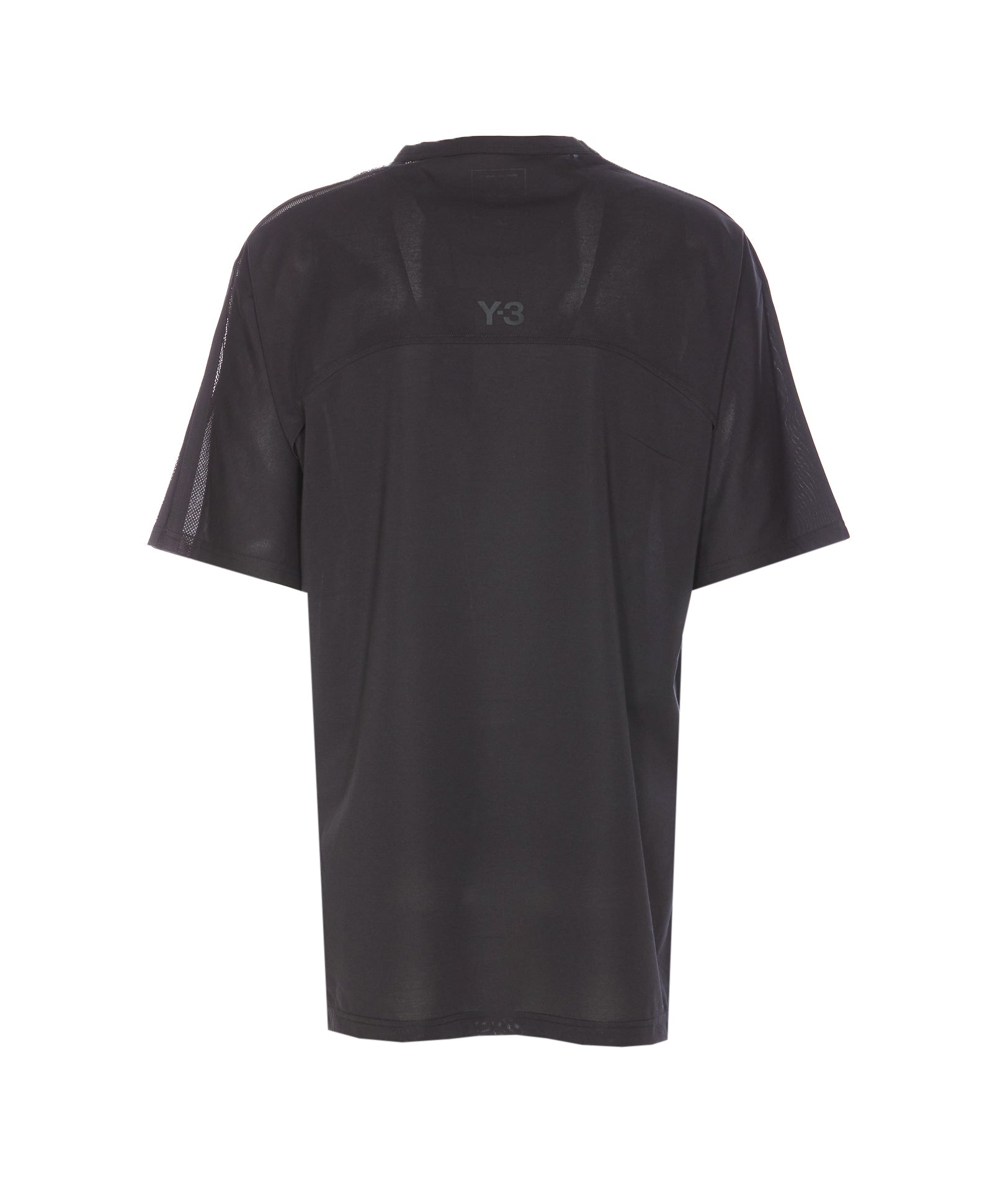 Y-3 T-Shirts And Polos Black Cotton