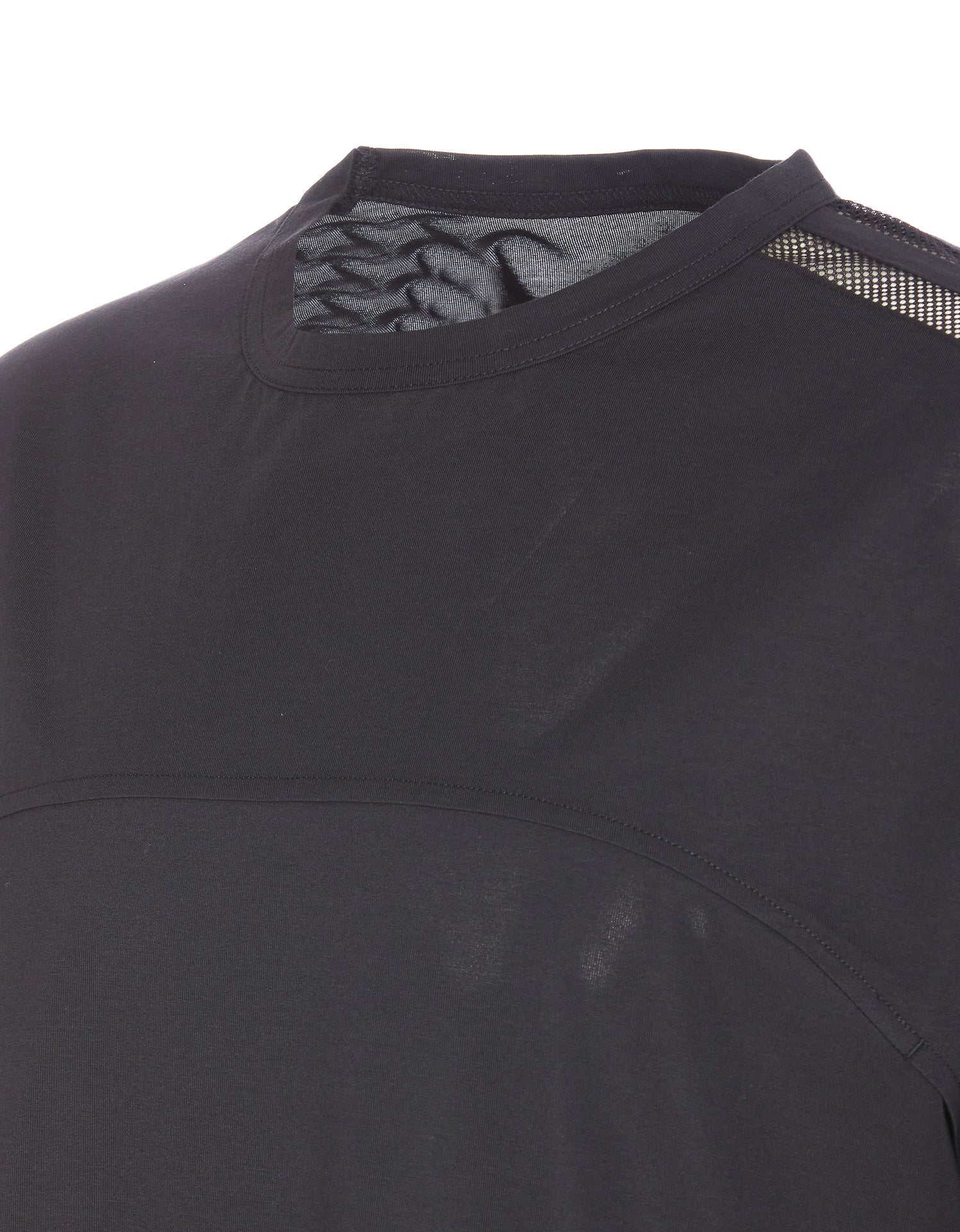 Y-3 T-Shirts And Polos Black Cotton