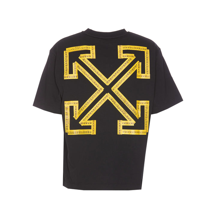 Off White T-Shirts And Polos Black Cotton