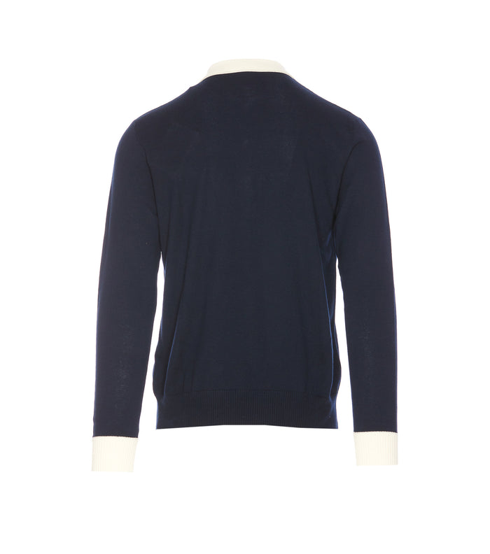 Valentino Garavani T-Shirts And Polos Blue Cotton