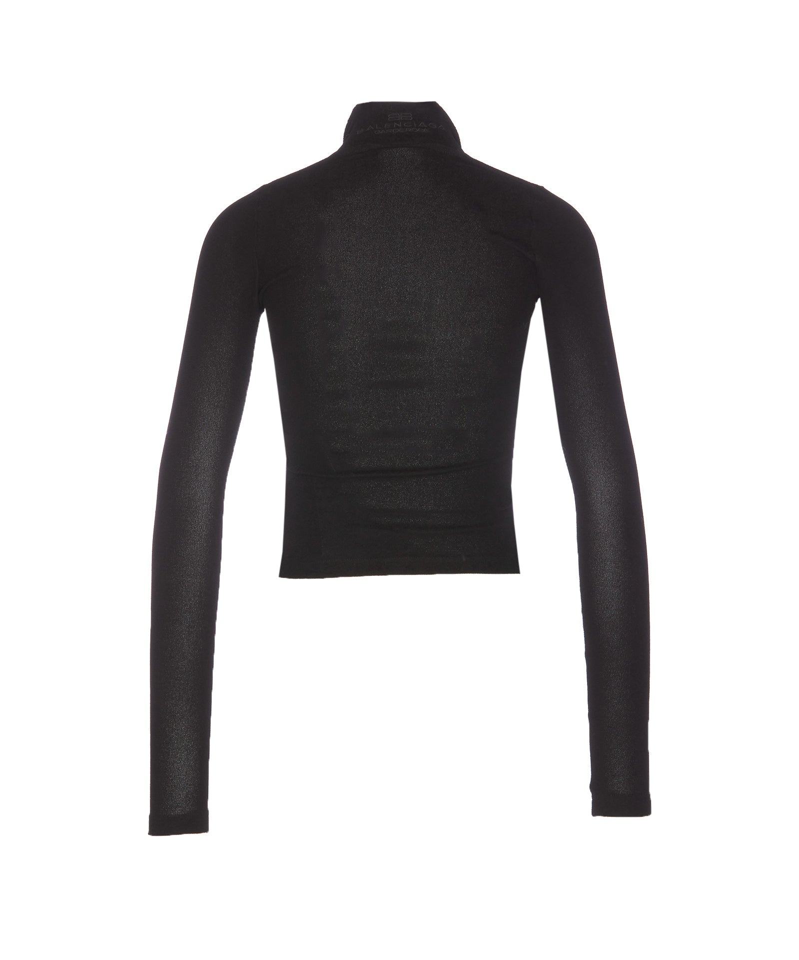 Balenciaga Sweaters Black Viscose