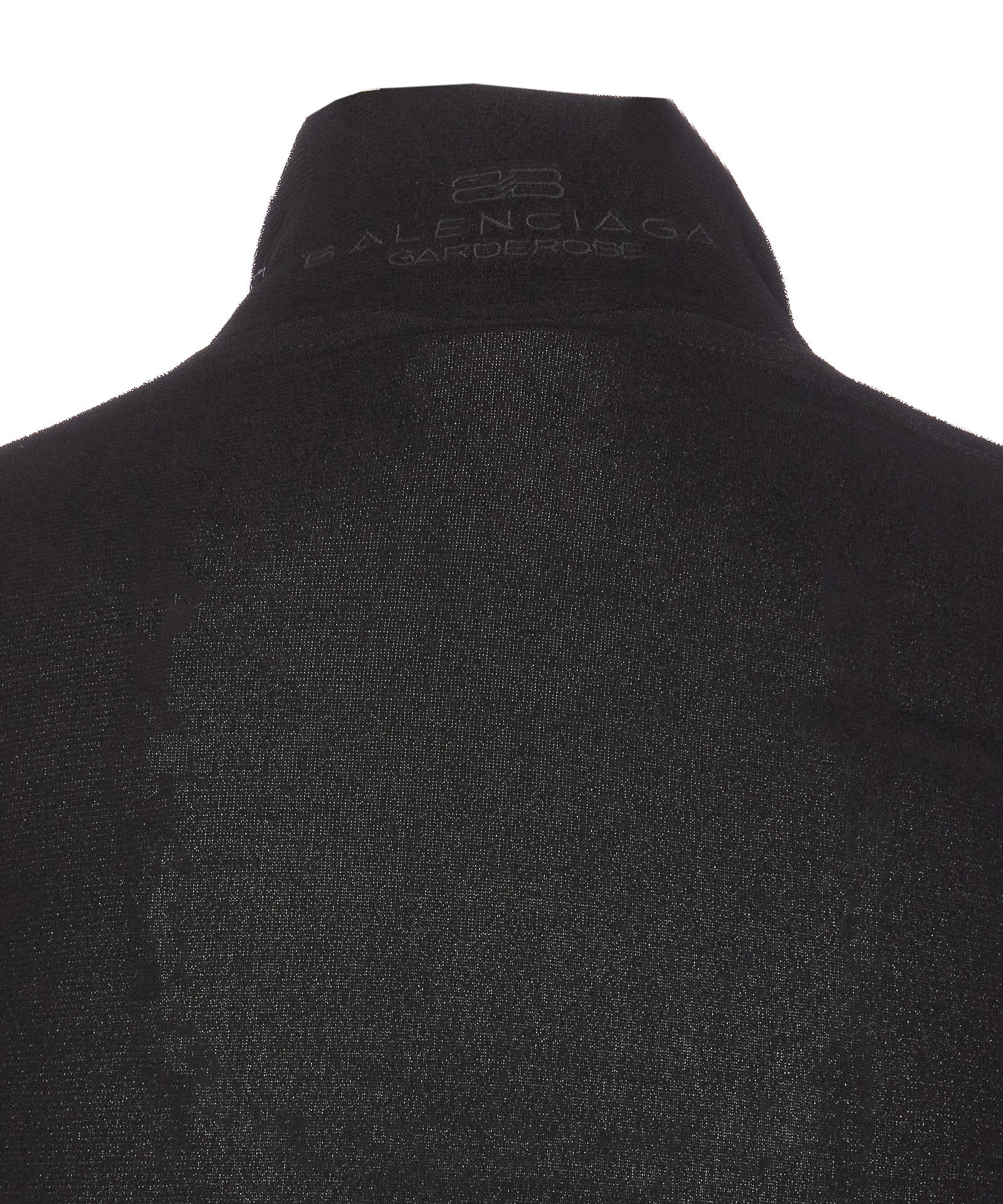 Balenciaga Sweaters Black Viscose