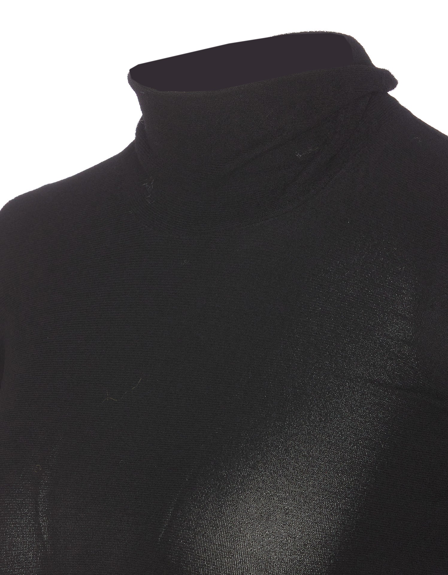 Balenciaga Sweaters Black Viscose