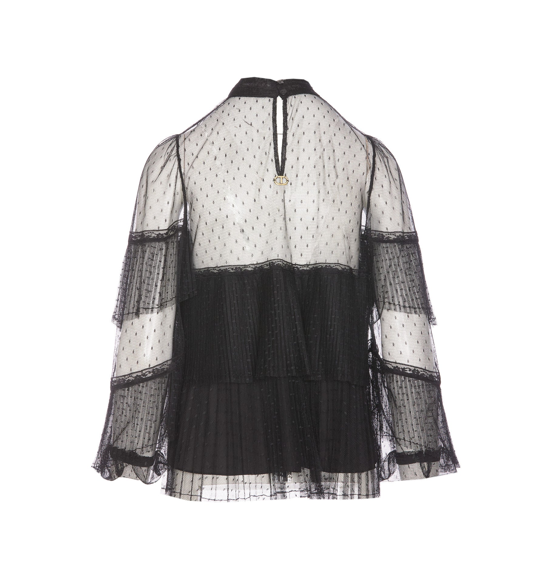 Twin-Set Shirts Black Polyester