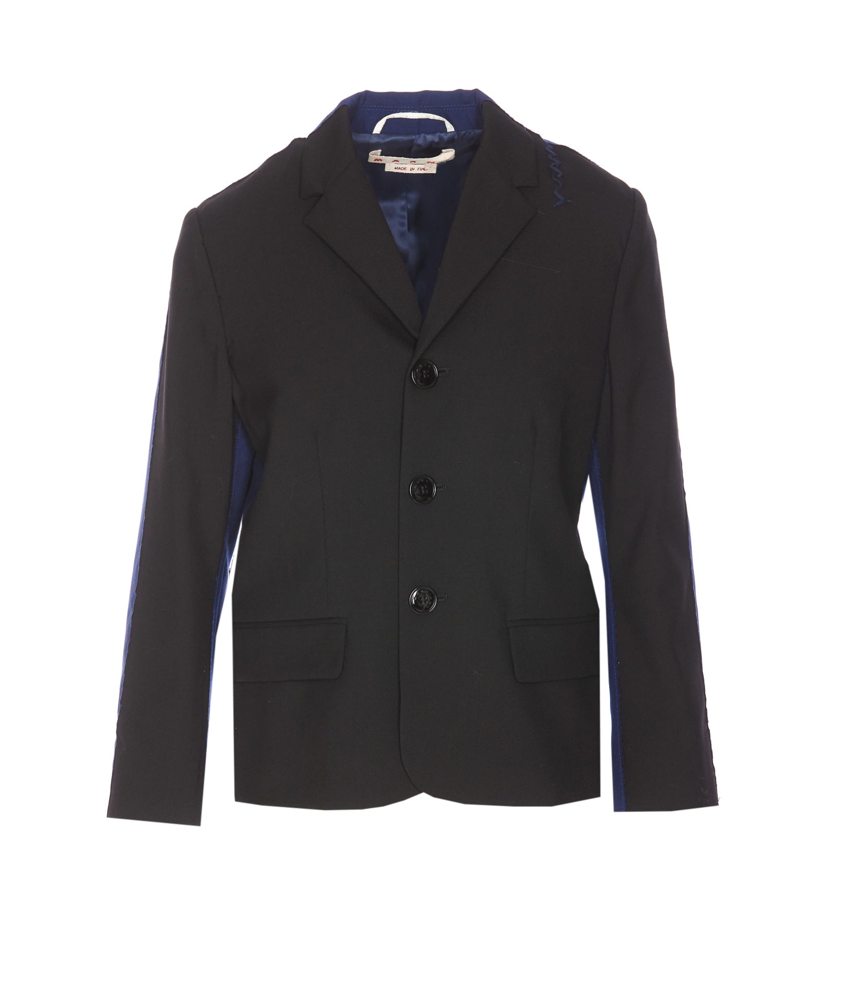 Marni Jackets Black Virgin Wool