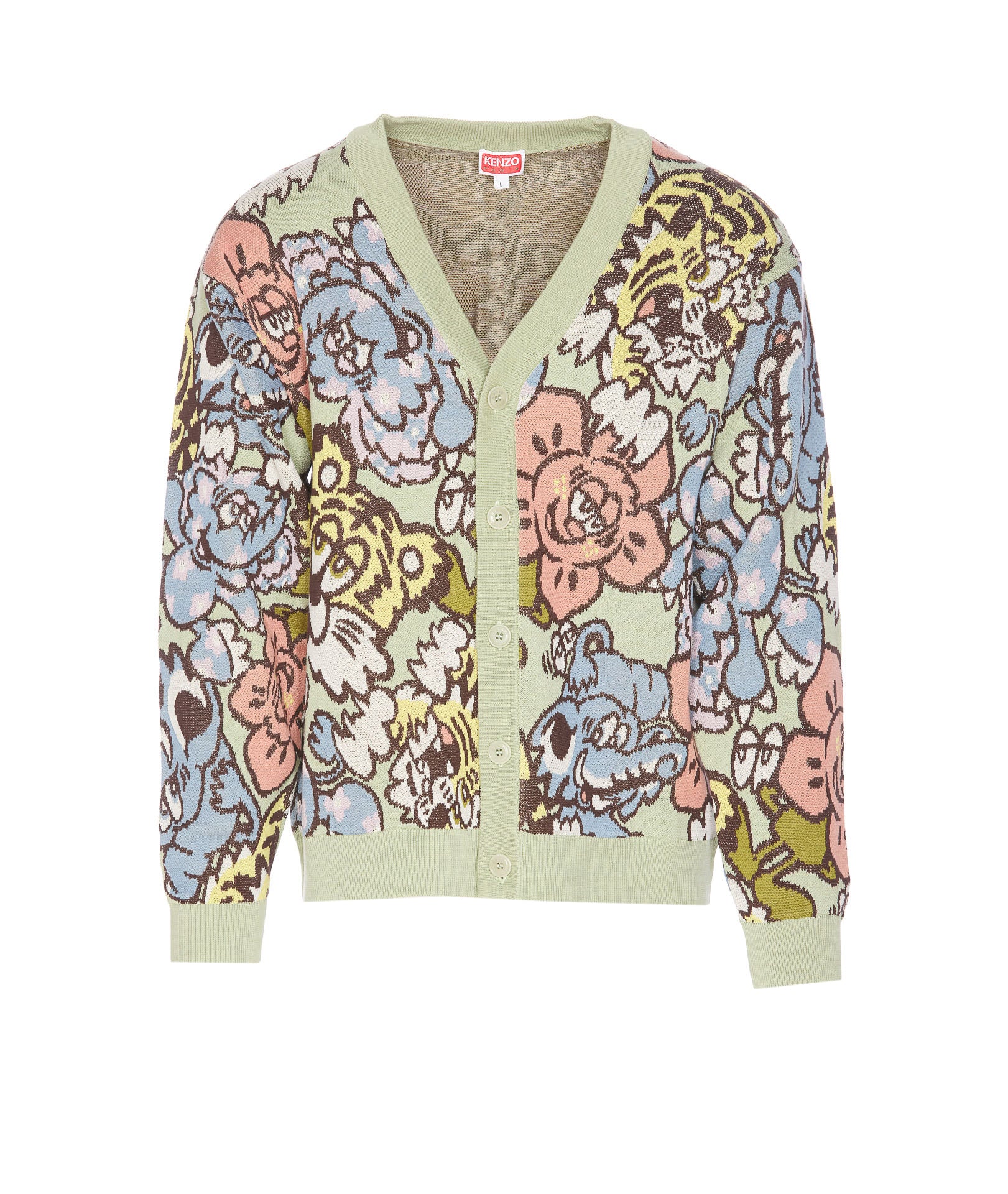 Kenzo Sweaters Multicolour Cotton