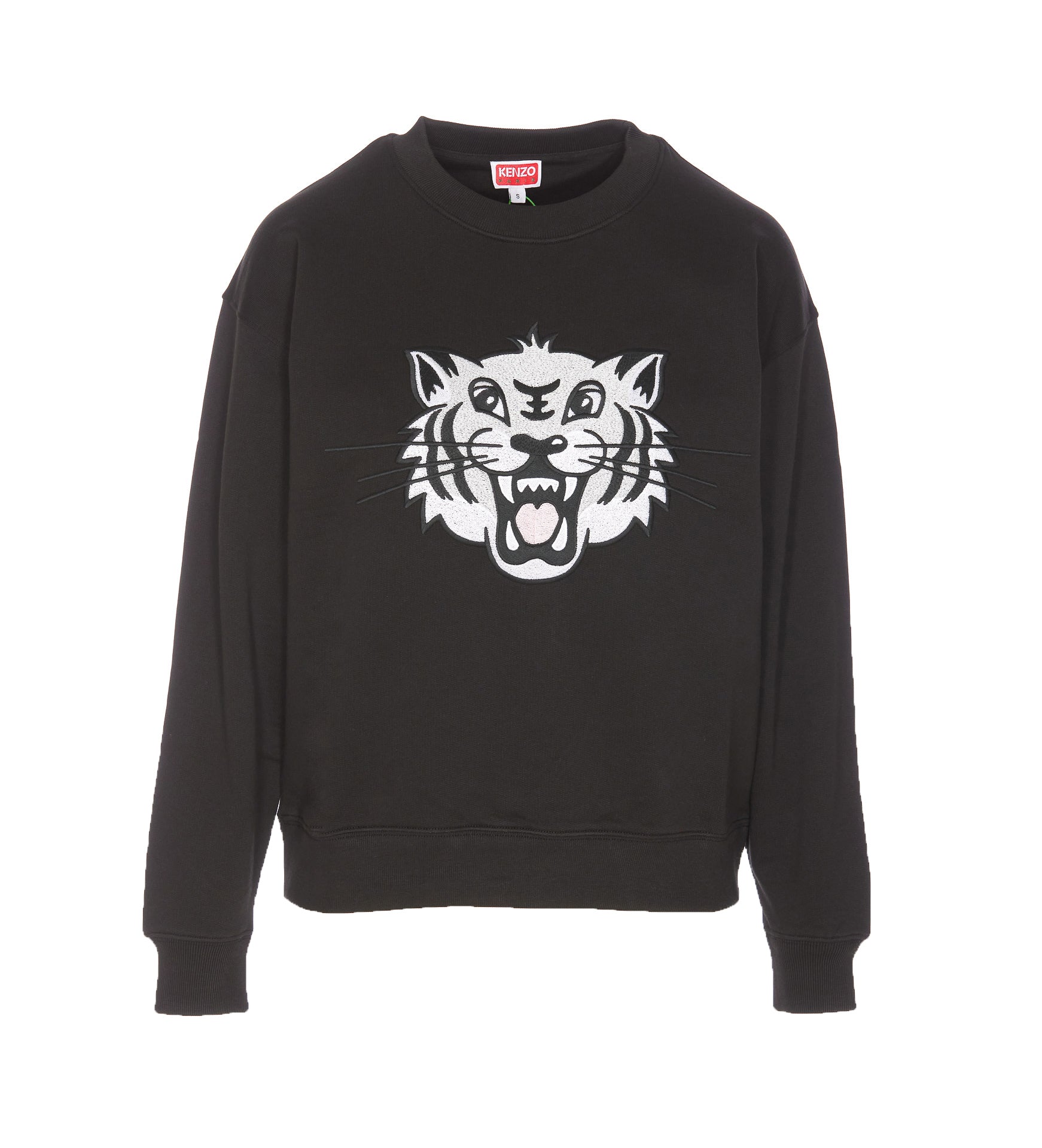 Kenzo Sweaters Black Cotton