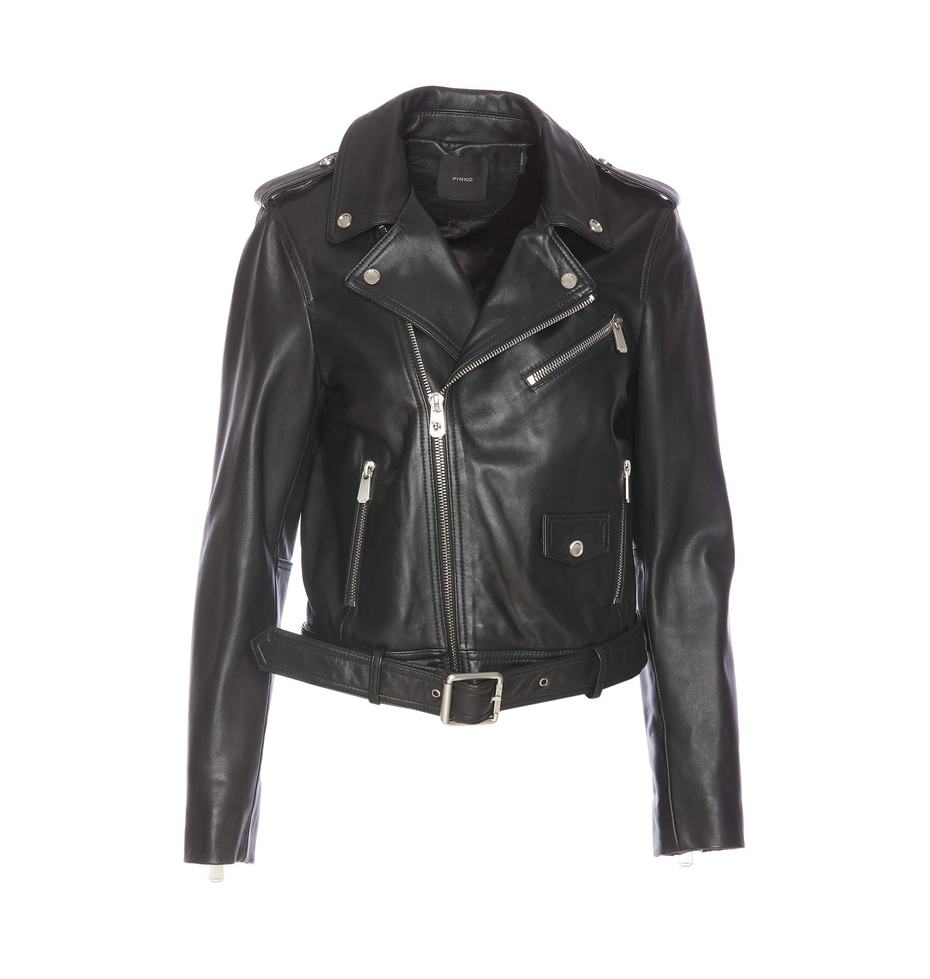 Pinko Jackets Black Sheep Leather