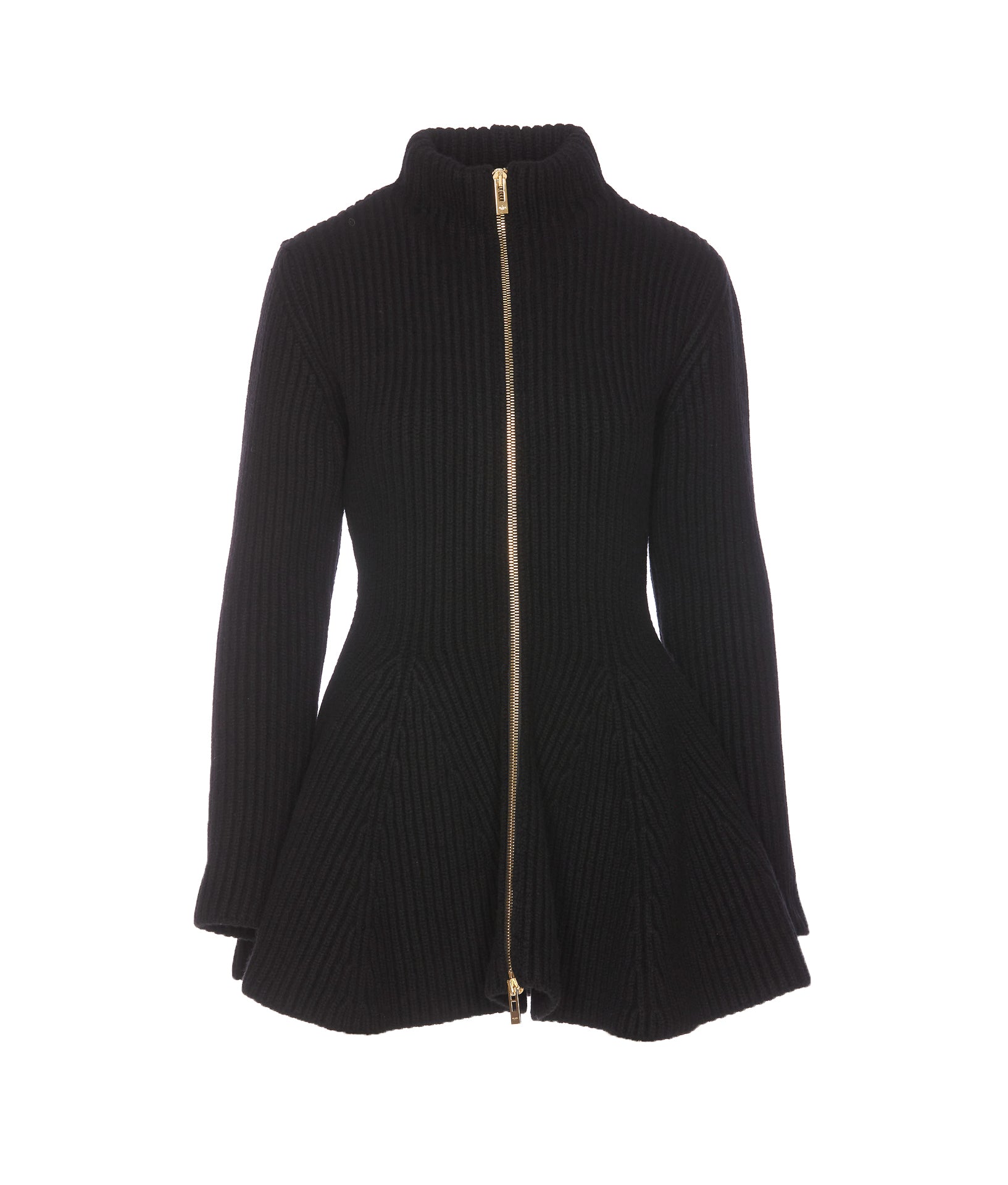 Alaia Sweaters Black Virgin Wool
