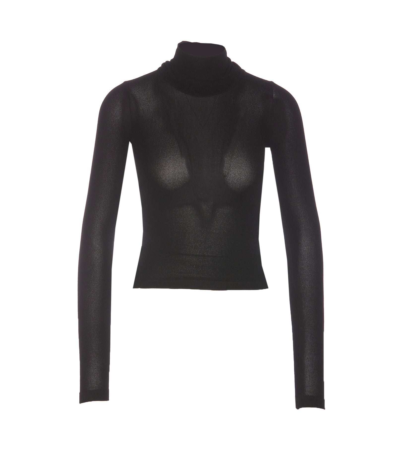 Balenciaga Sweaters Black Viscose