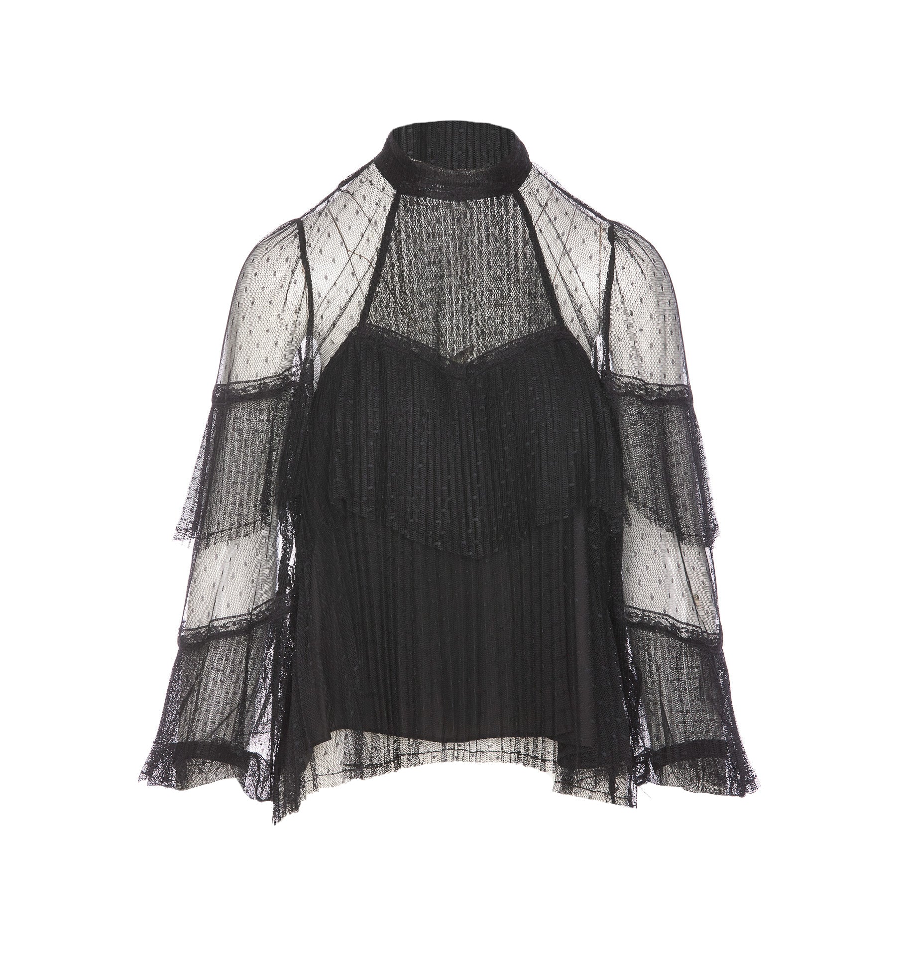 Twin-Set Shirts Black Polyester