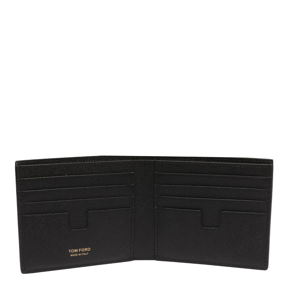 Tom Ford Wallets Black Calf Leather