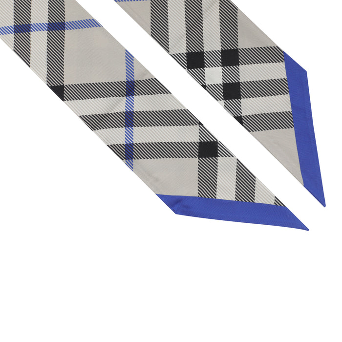 Burberry Scarfs Grey Silk