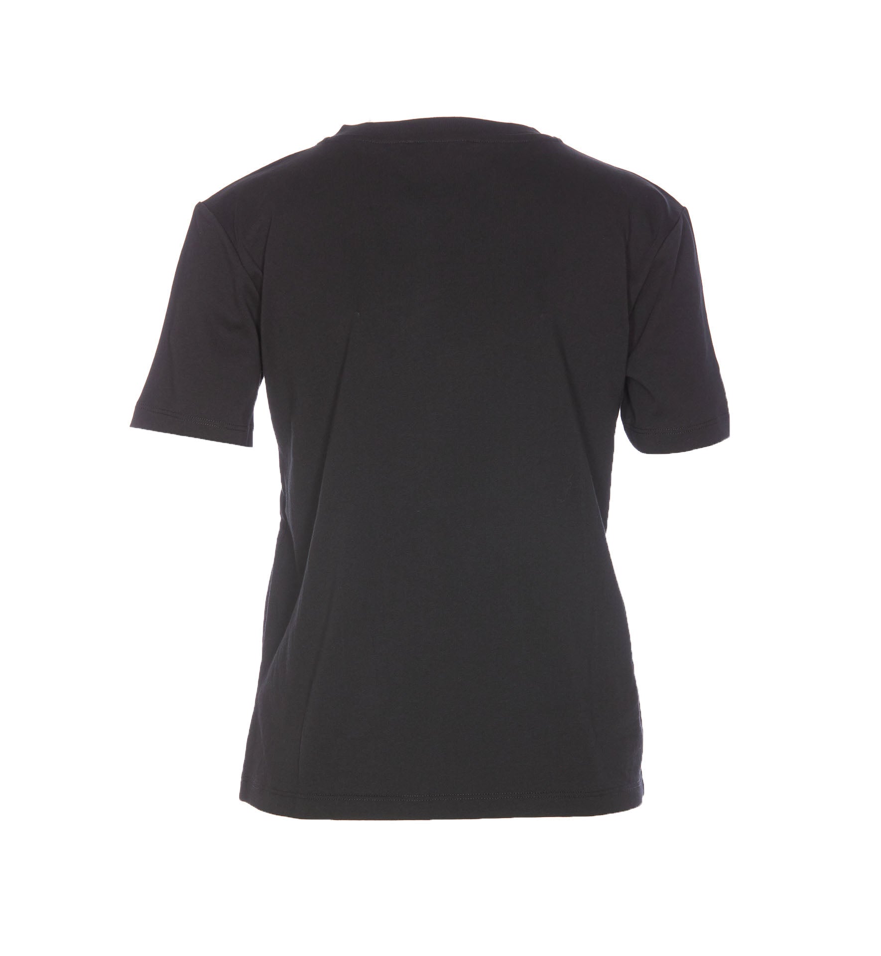 Twin-Set T-Shirts And Polos Black Cotton