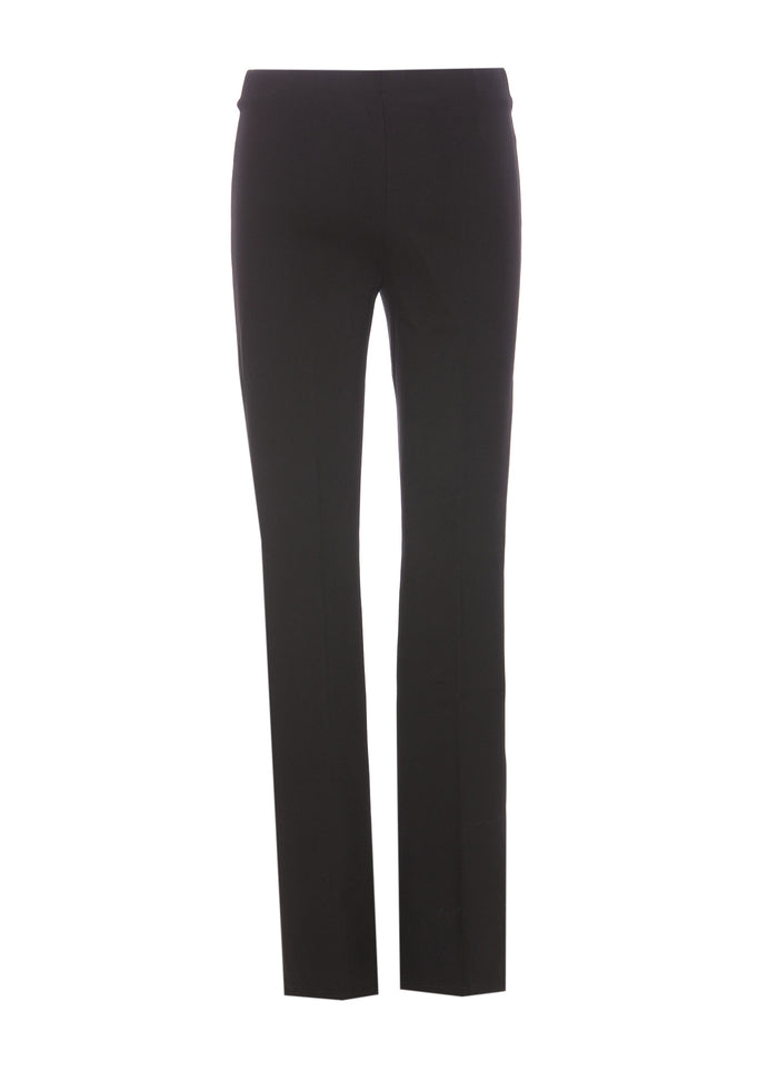 Kenzo Trousers Black Viscose