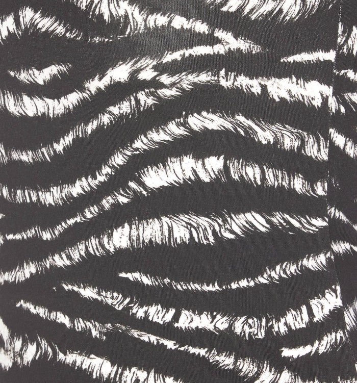 The Attico Top Black Cotton