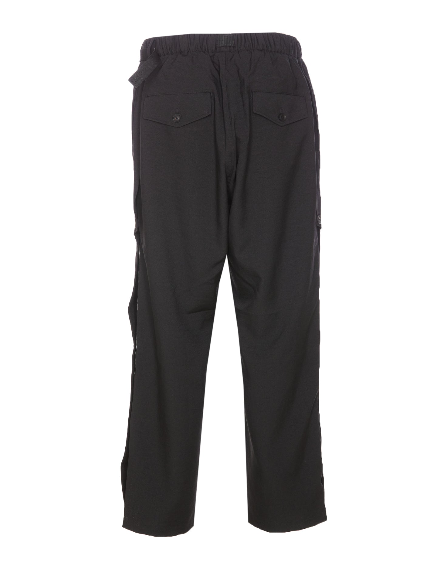 Y-3 Trousers Black Polyester