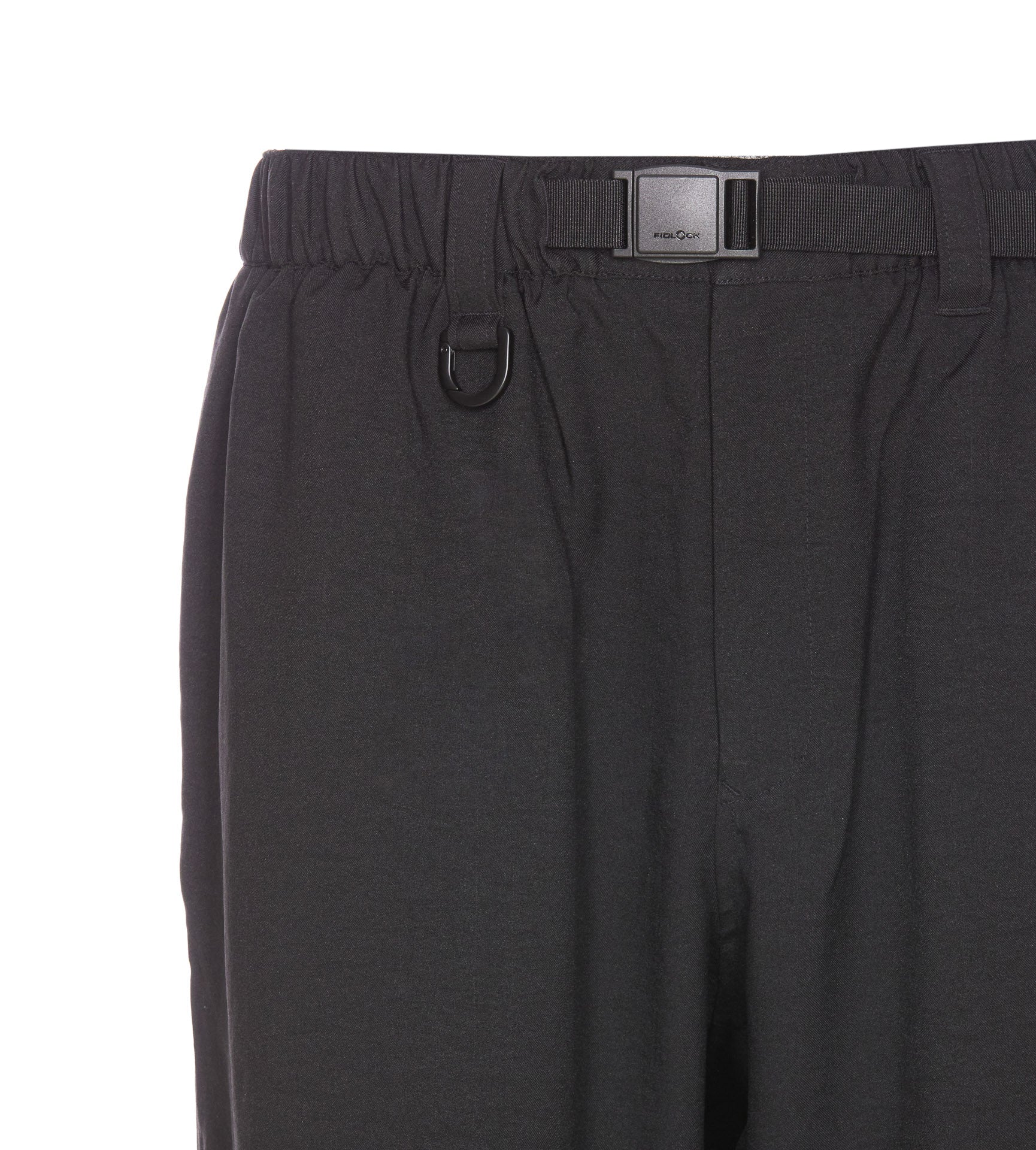 Y-3 Trousers Black Polyester
