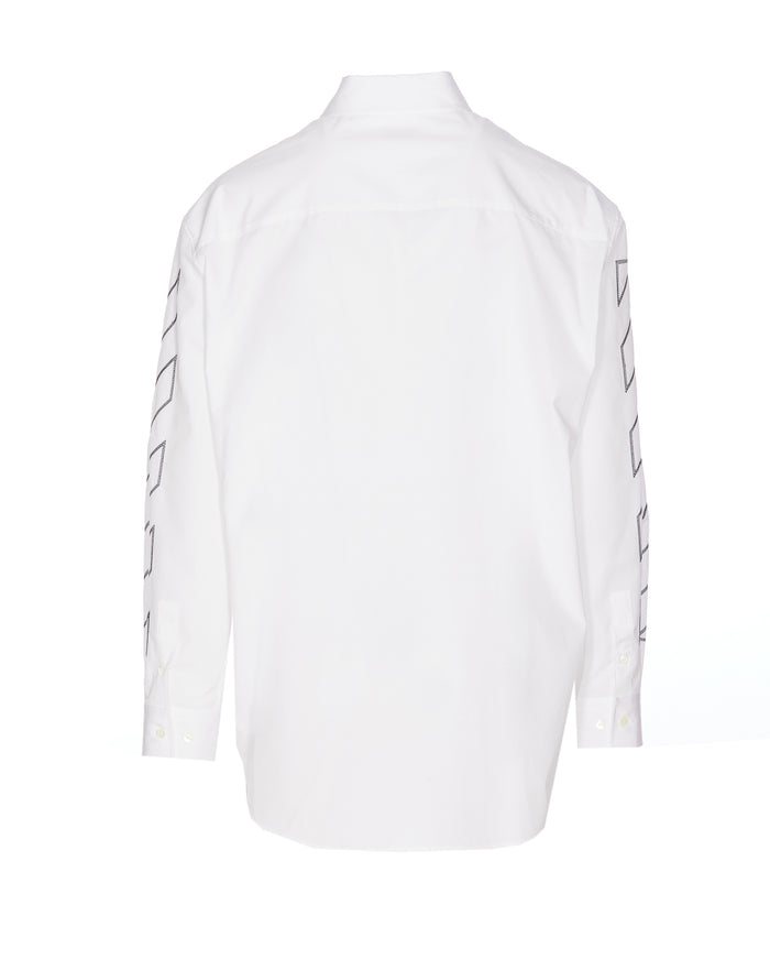 Off White Shirts Cotton