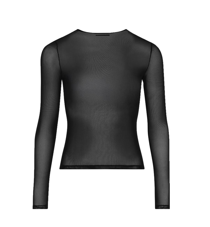 Jean Paul Gaultier Top Black Polyamide