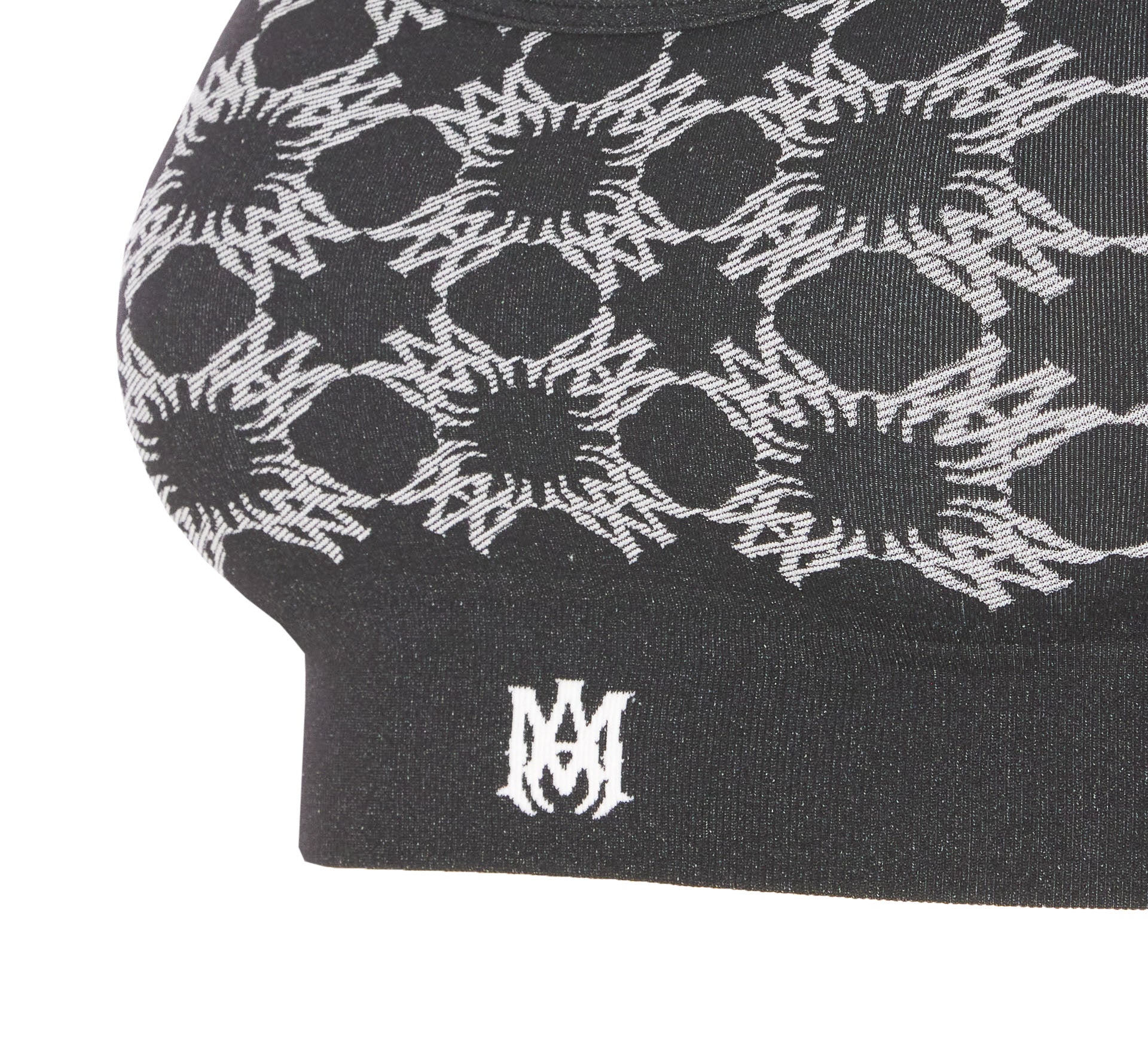 Amiri Top Black Polyamide