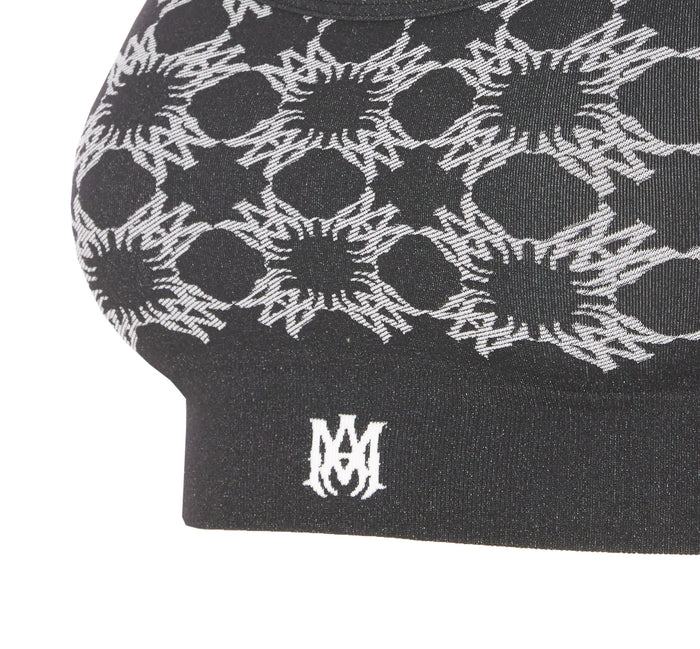 Amiri Top Black Polyamide