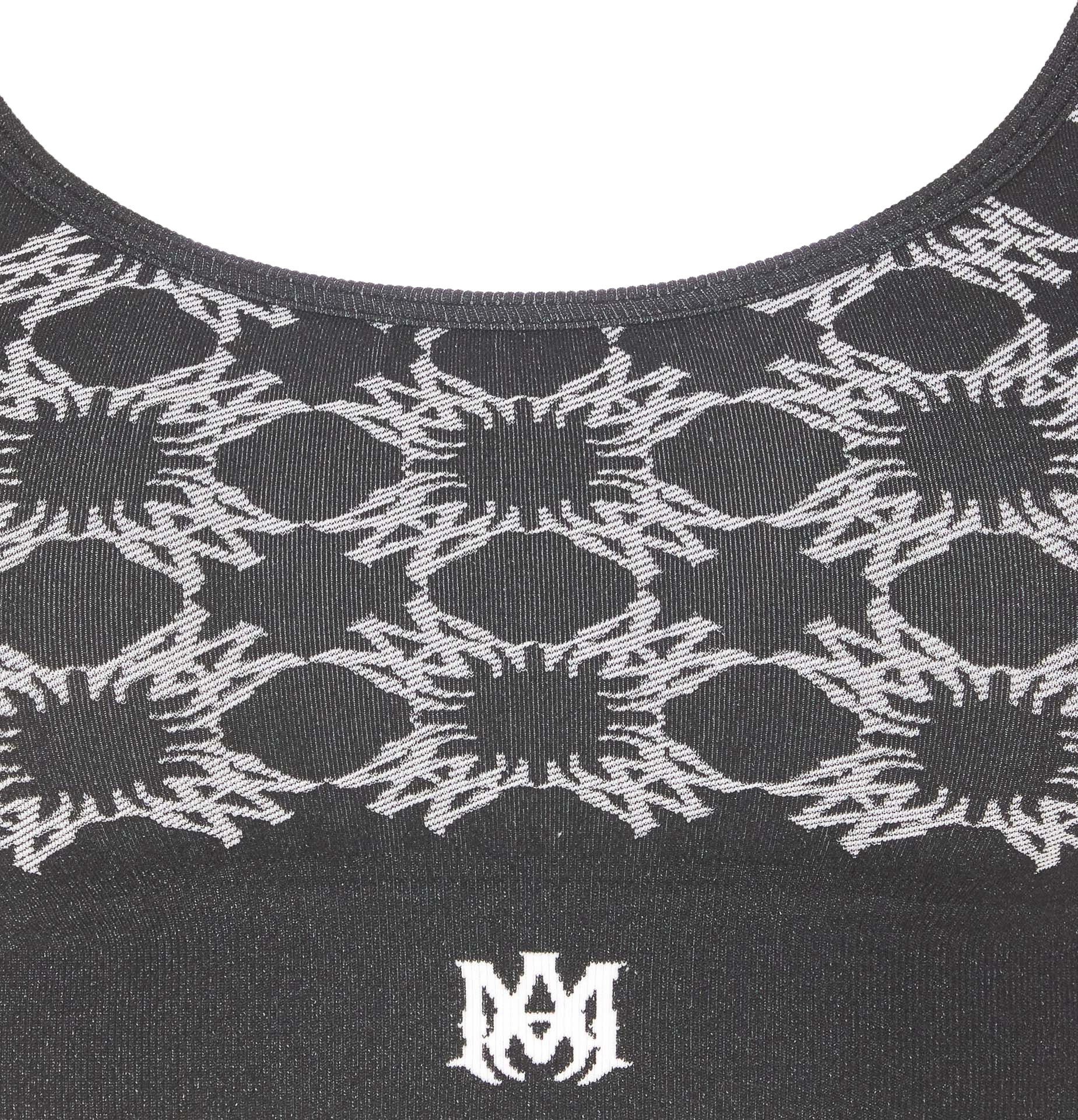 Amiri Top Black Polyamide