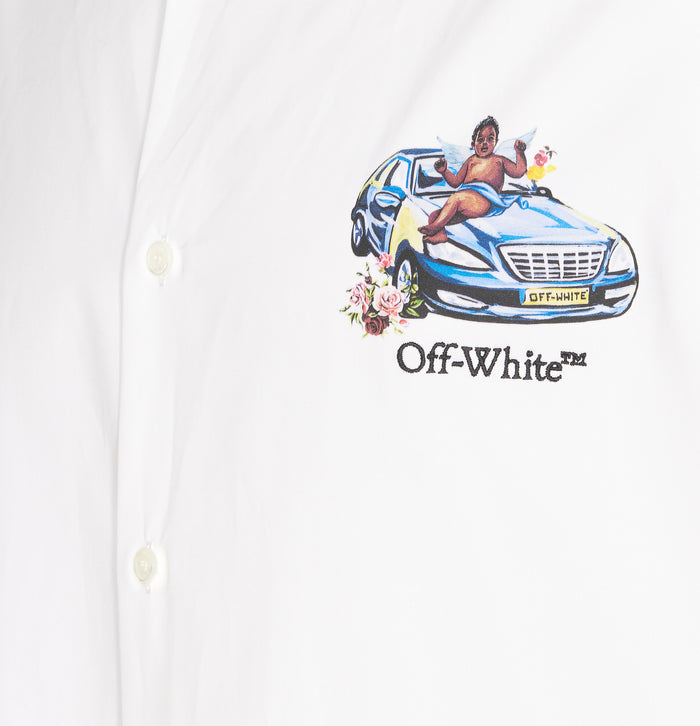 Off White Shirts Cotton