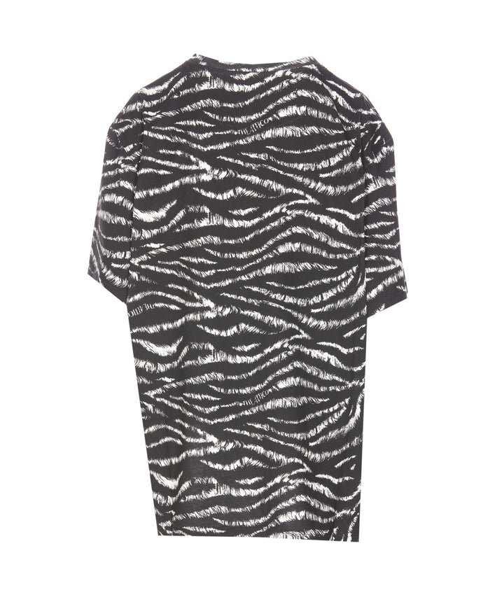 The Attico T-Shirts And Polos Black Cotton