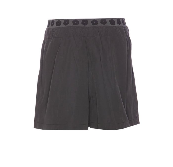 Kenzo Shorts Black Cotton