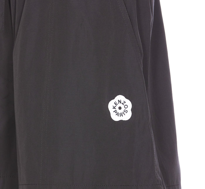 Kenzo Shorts Black Cotton