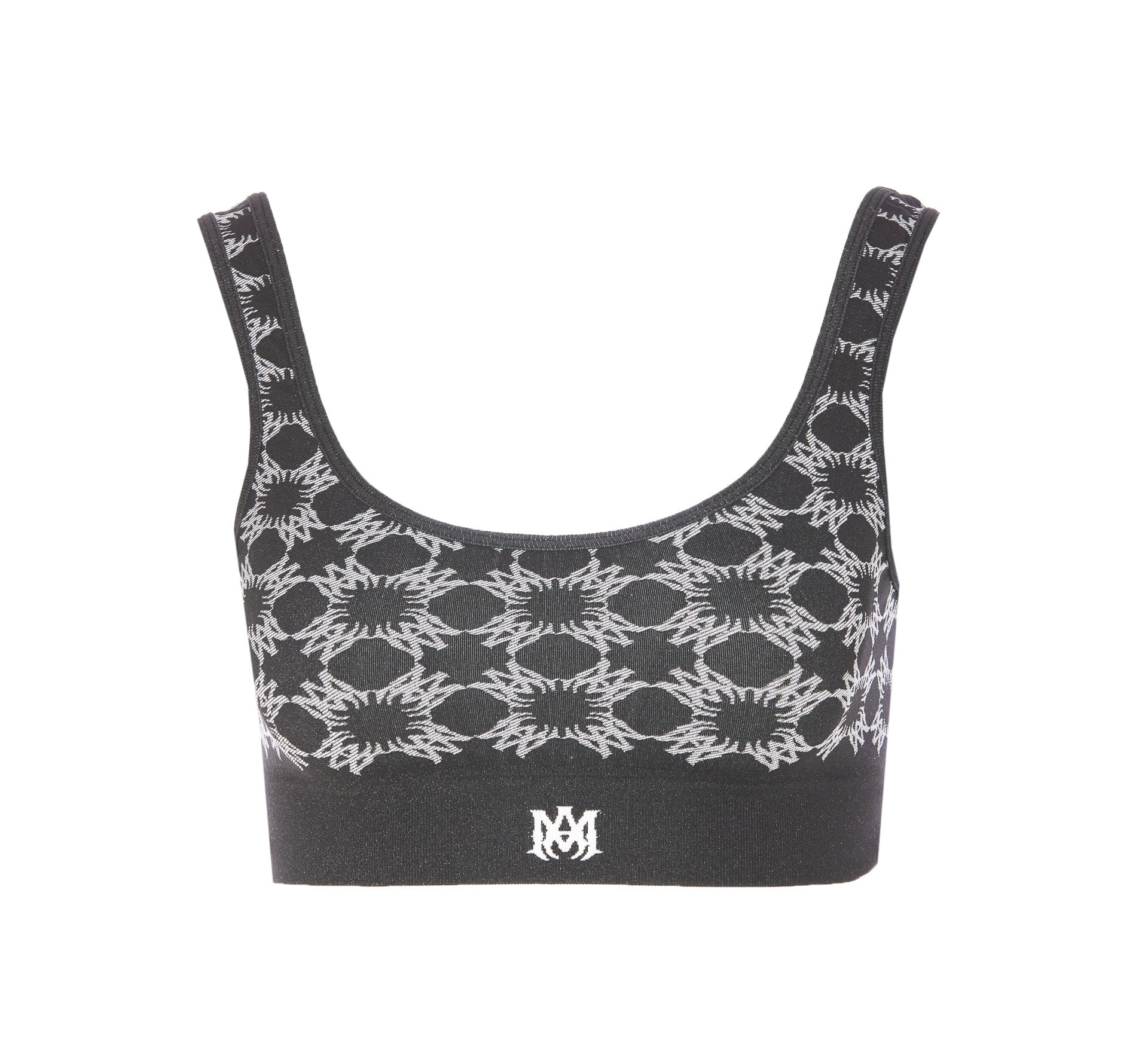 Amiri Top Black Polyamide