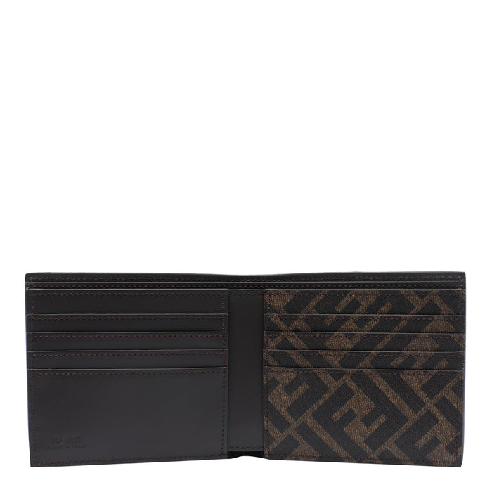 Fendi Wallets Black Calf Leather