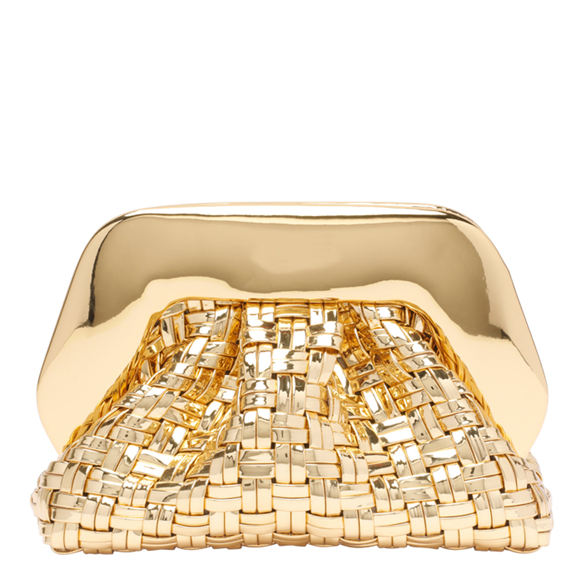 The Moire Bags Golden Vegan