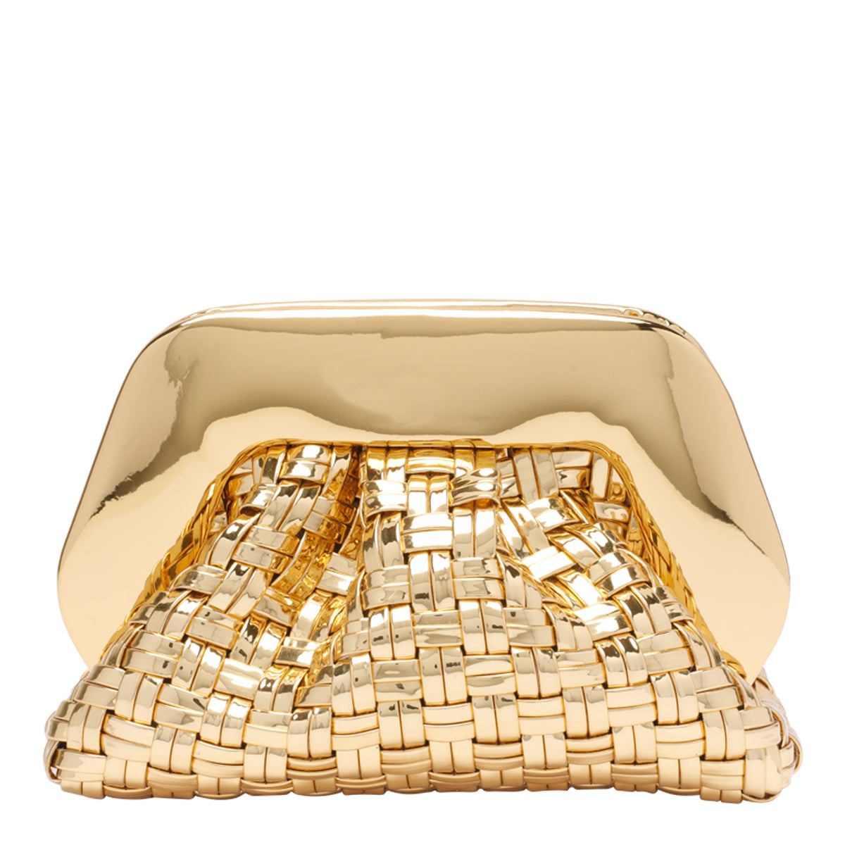 The Moire Bags Golden Vegan