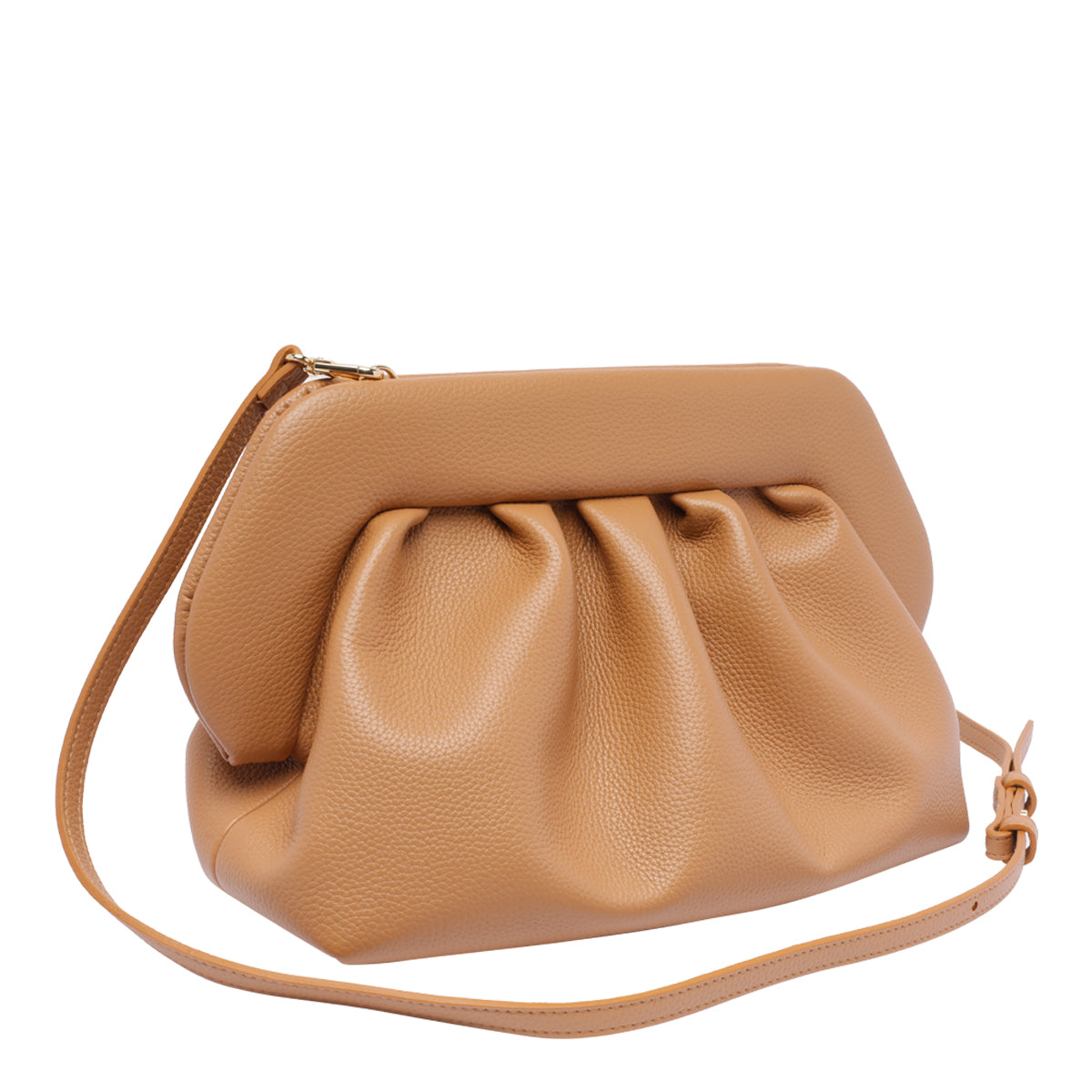 The Moire Bags Beige Vegan