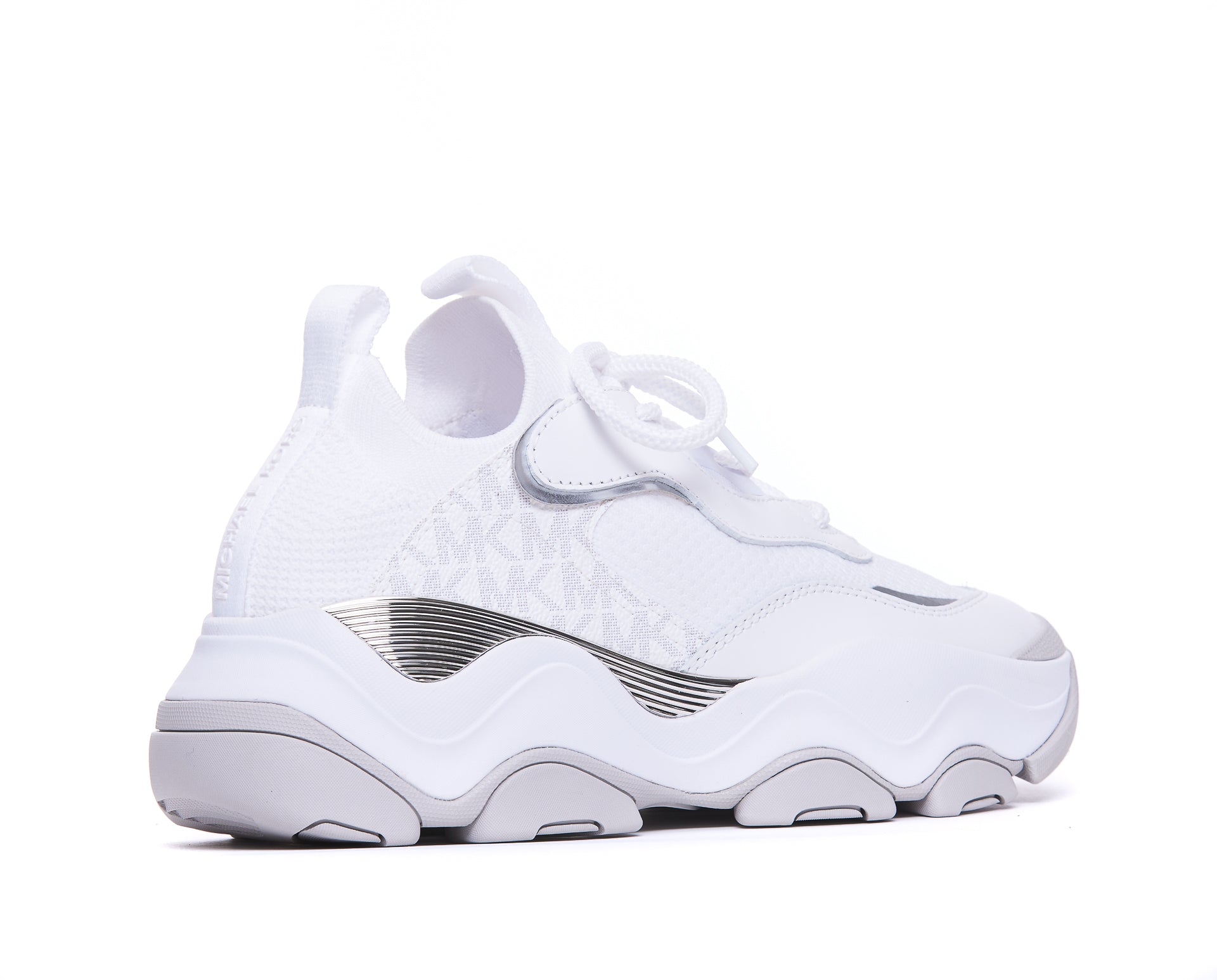 Michael Kors Sneakers White Leather