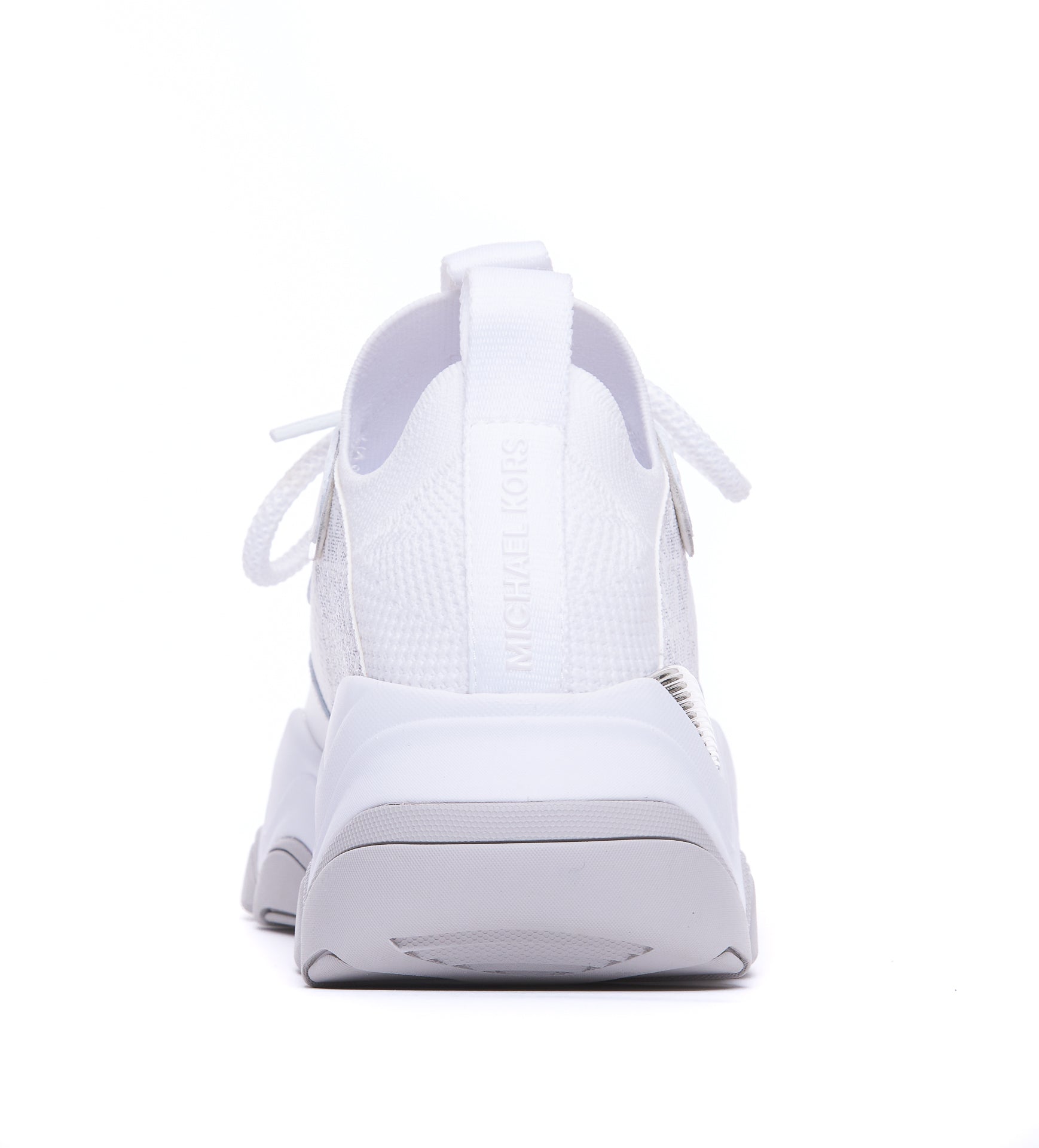 Michael Kors Sneakers White Leather