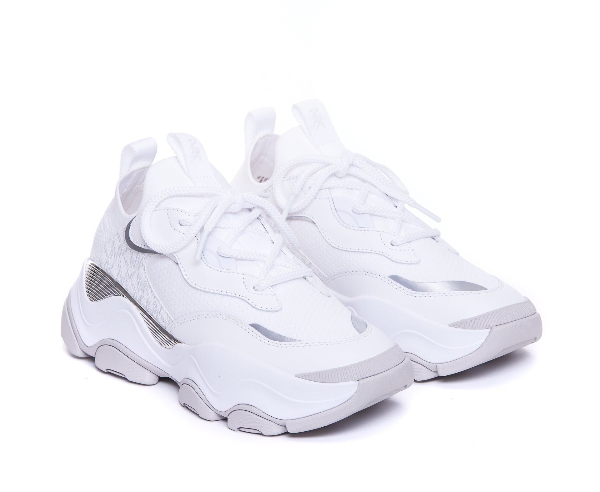 Michael Kors Sneakers White Leather