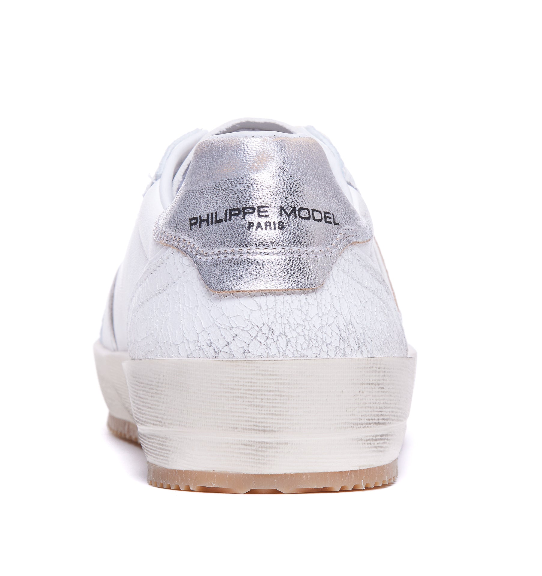 Philippe Model Sneakers White Leather/ Rubber Sole
