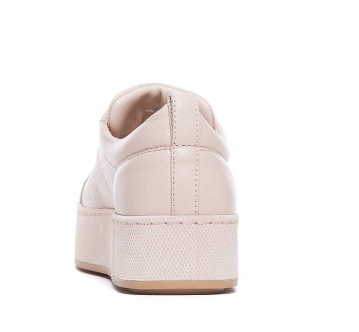 Hogan Sneakers Pink Leather/ Rubber Sole