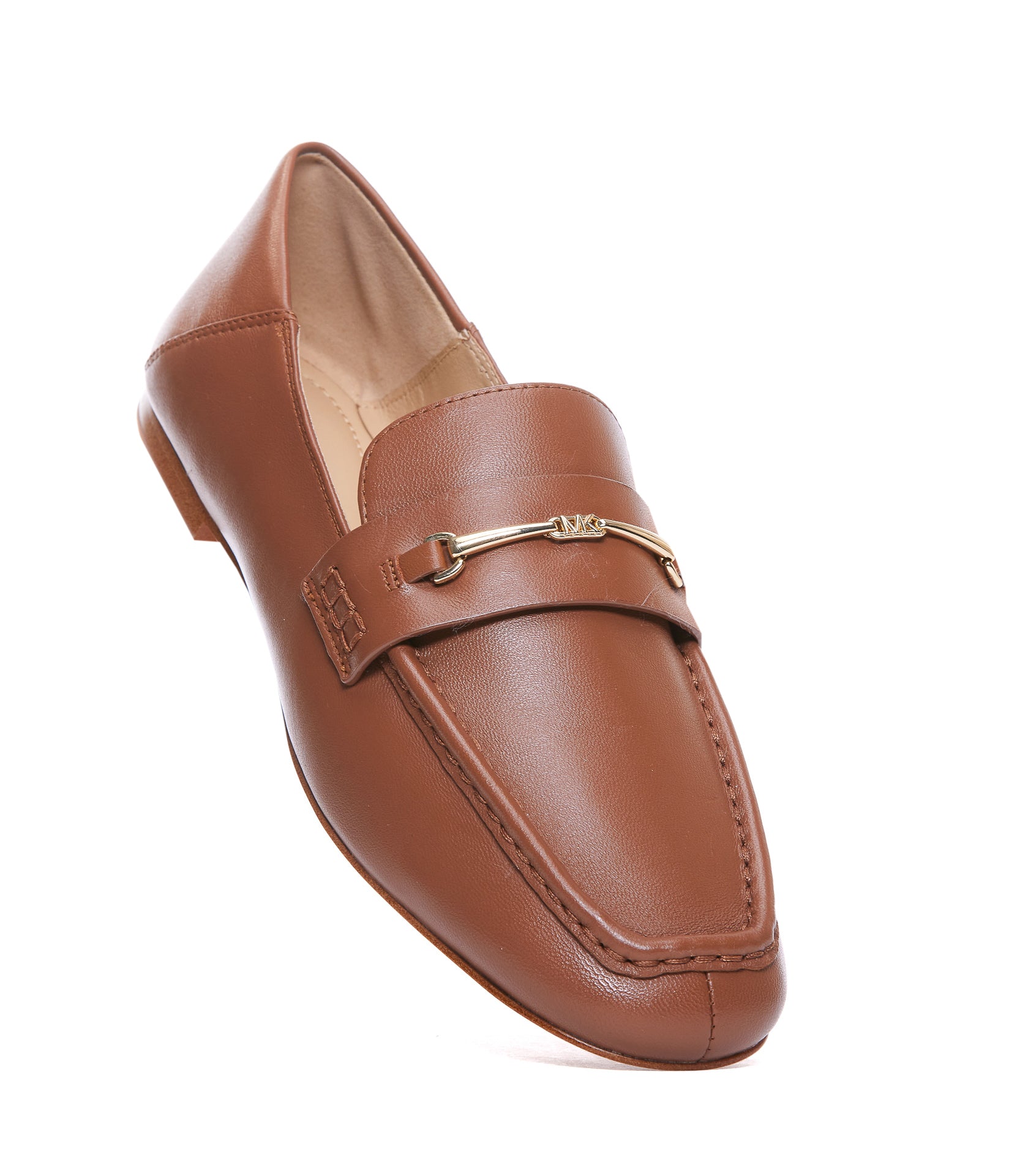 Michael Kors Flat Shoes Brown Leather / Sole