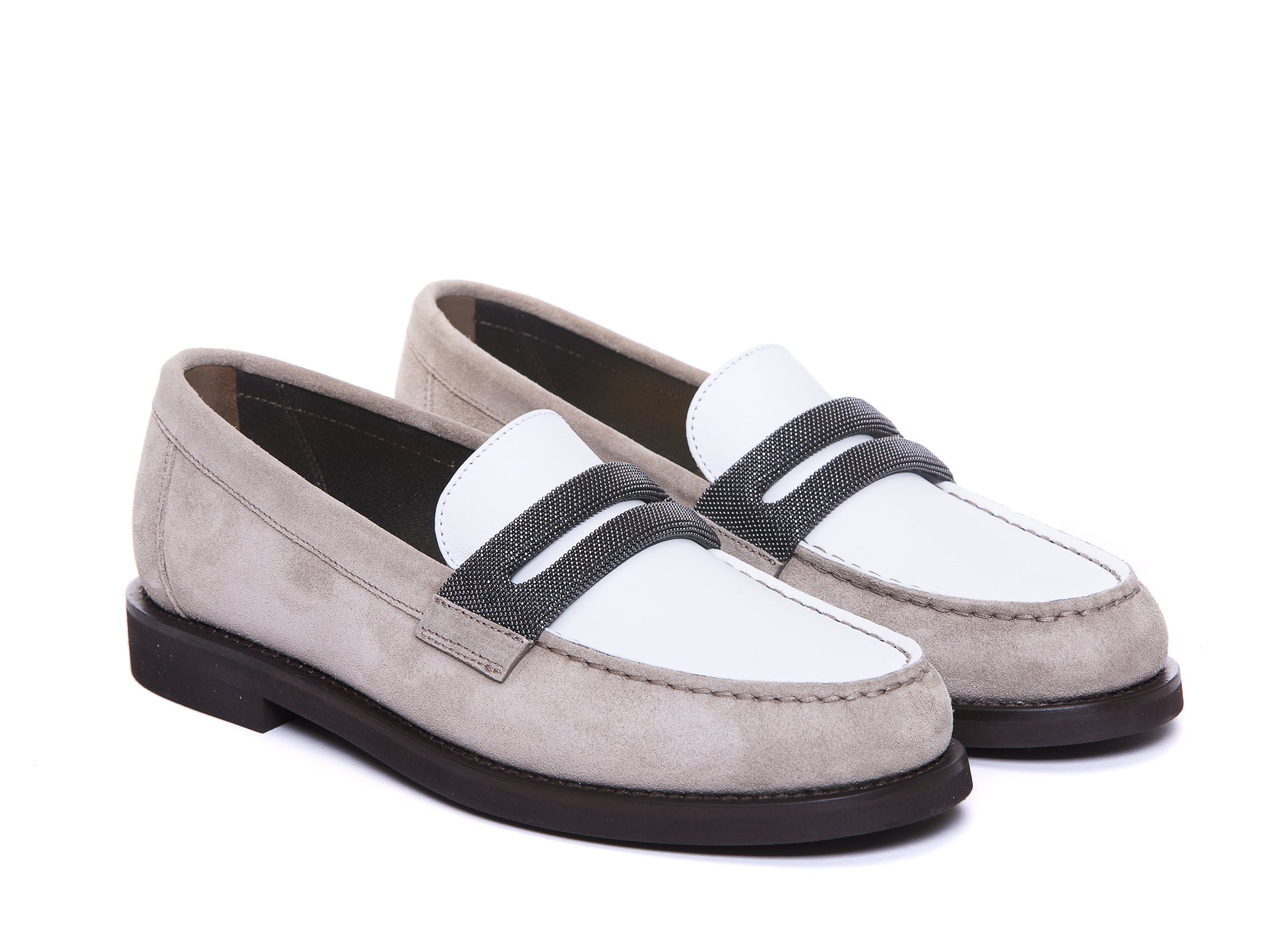 Brunello Cucinelli Flat Shoes Multicolour