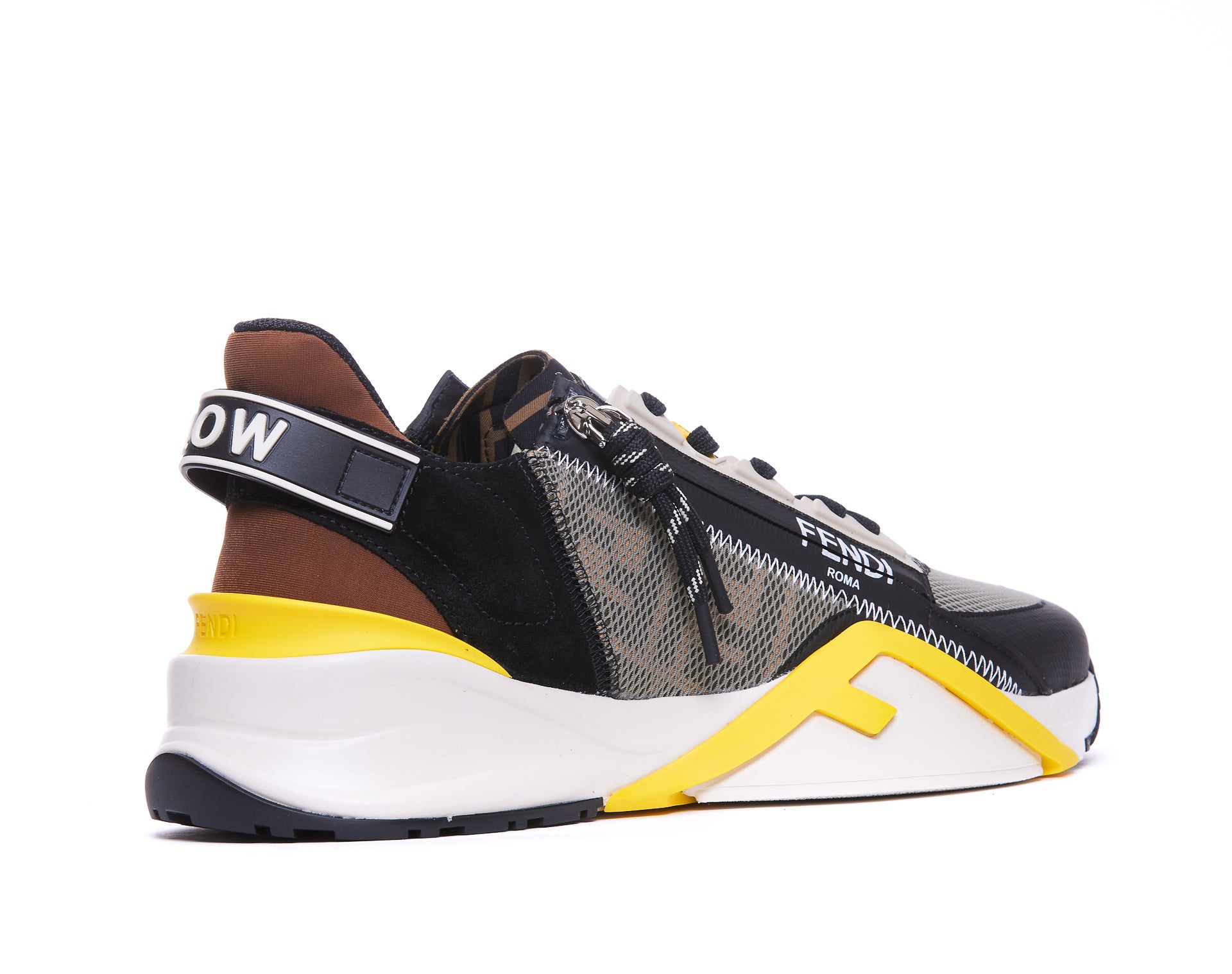 Fendi Sneakers Leather