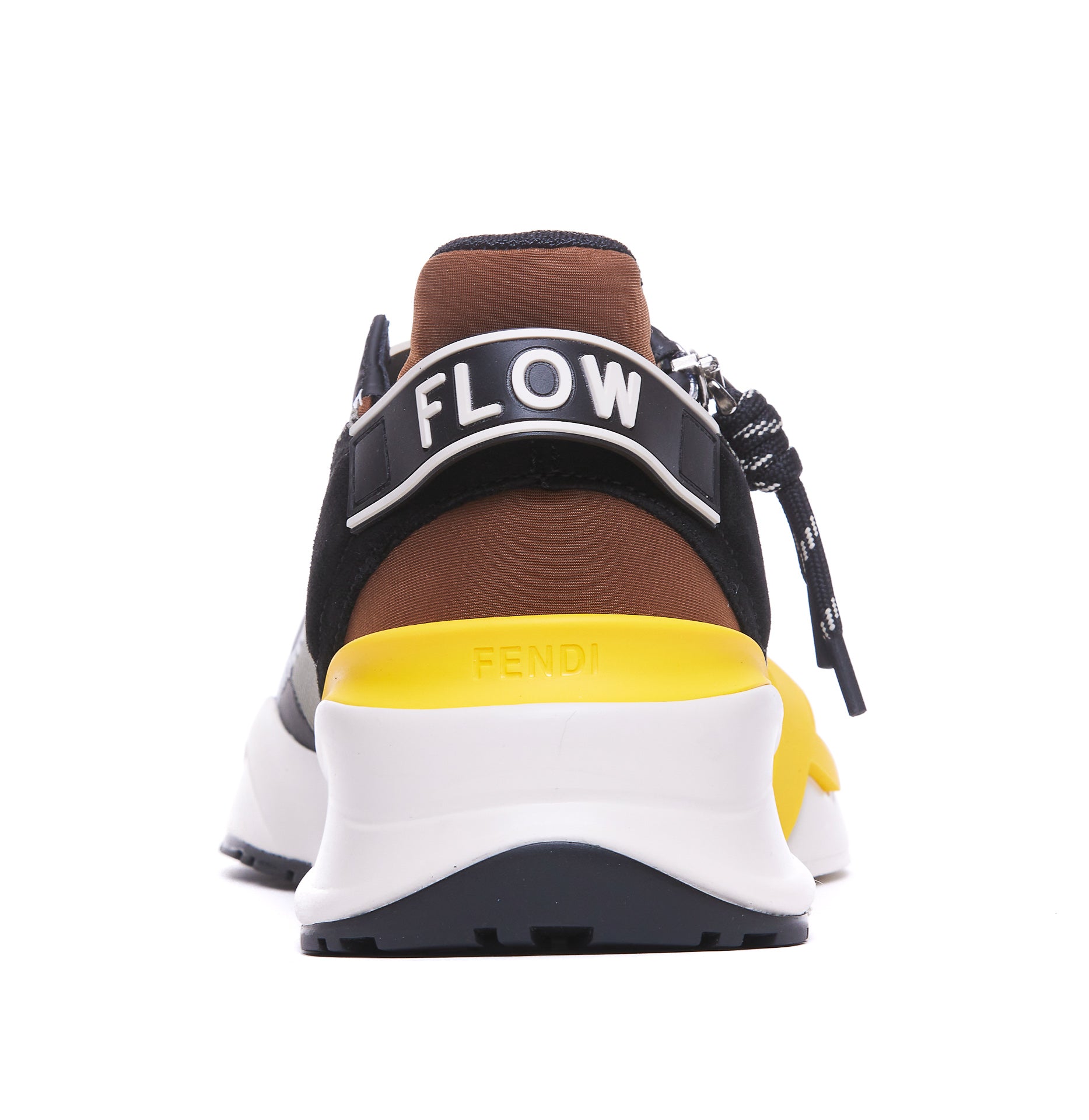 Fendi Sneakers Leather