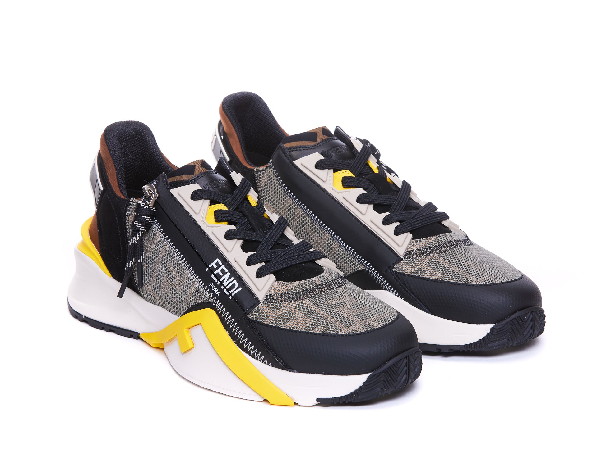 Fendi Sneakers Leather