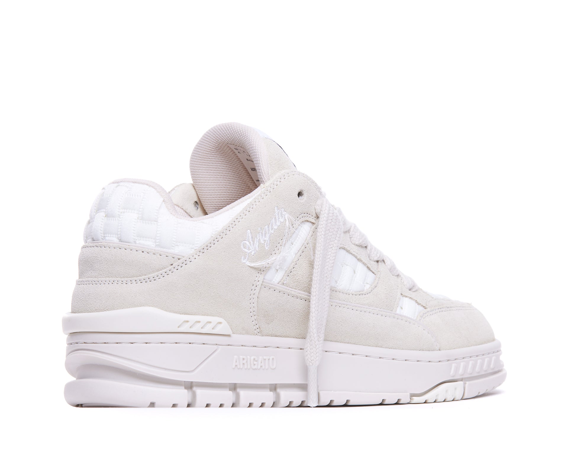 Axel Arigato Sneakers White Leather Fabric