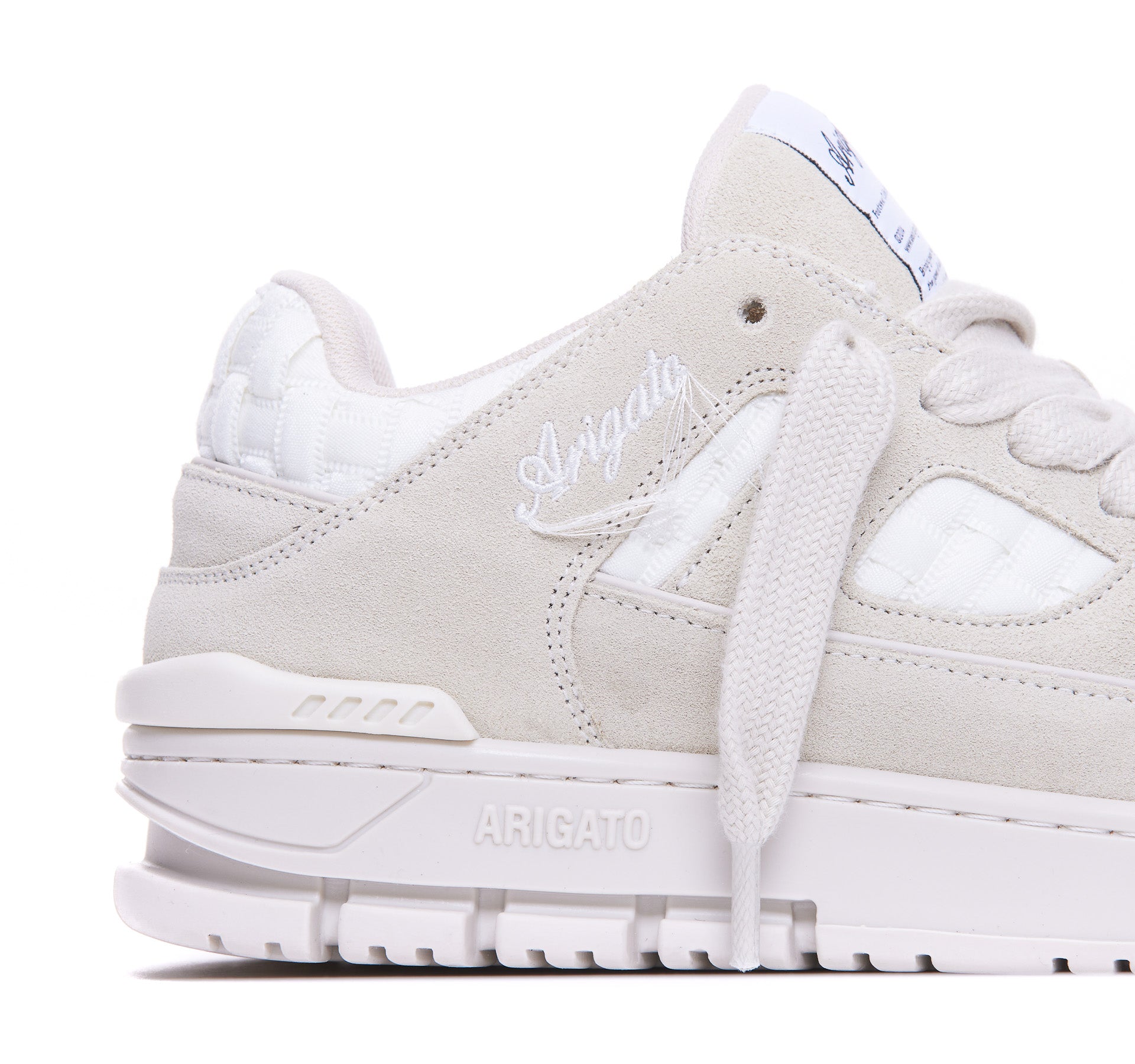 Axel Arigato Sneakers White Leather Fabric