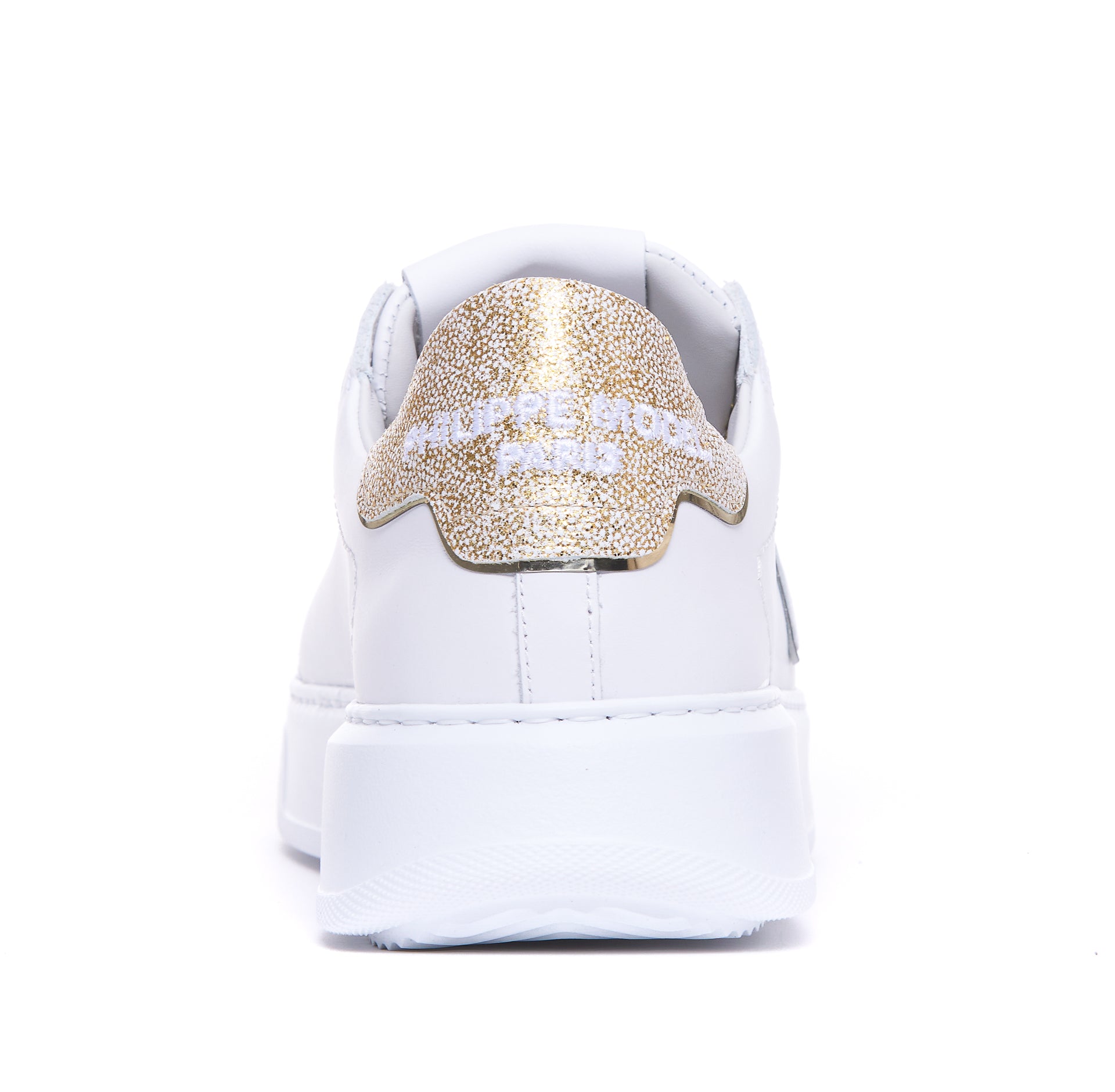Philippe Model Sneakers White Leather /rubber Sole